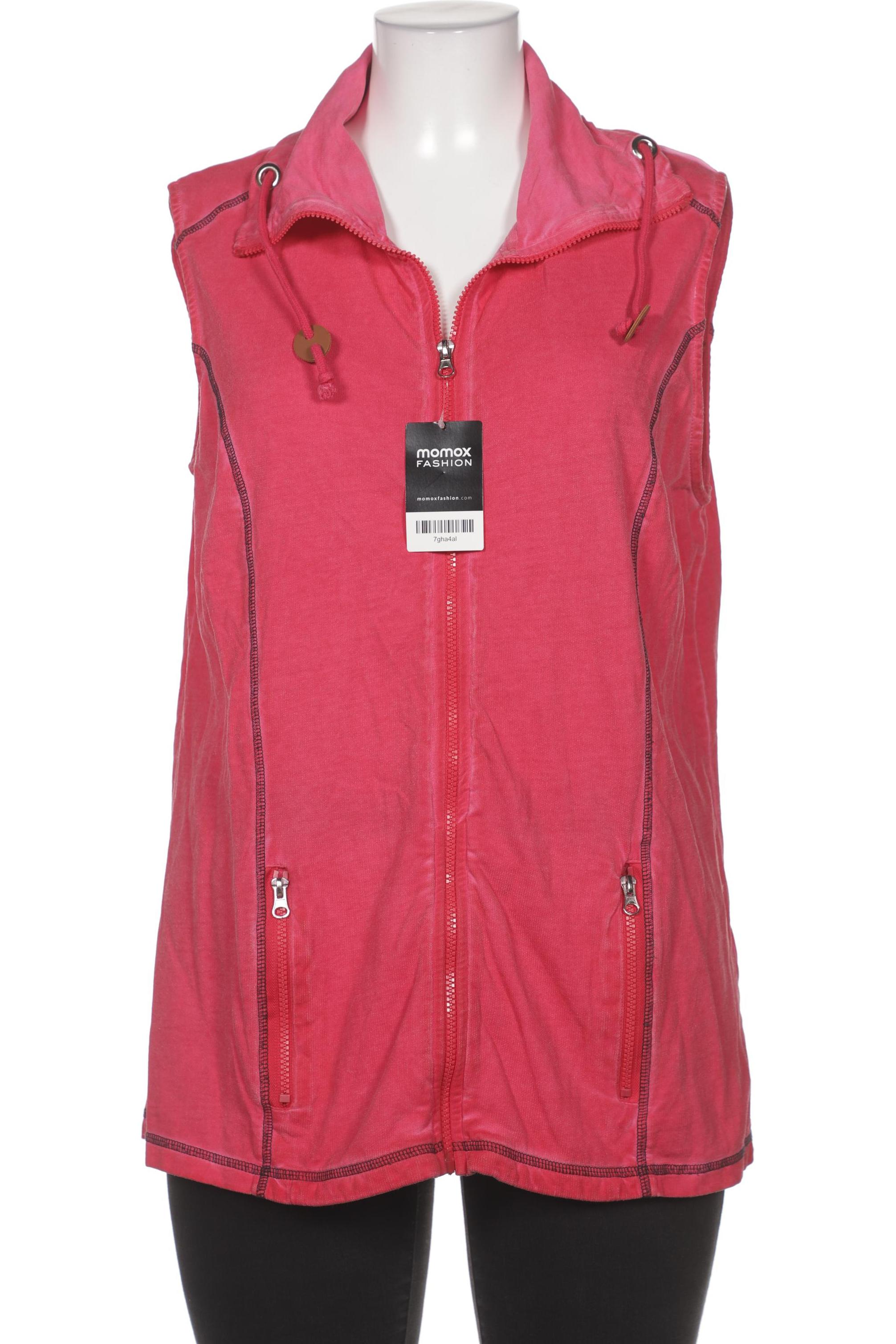 

Miamoda Damen Weste, pink, Gr. 46