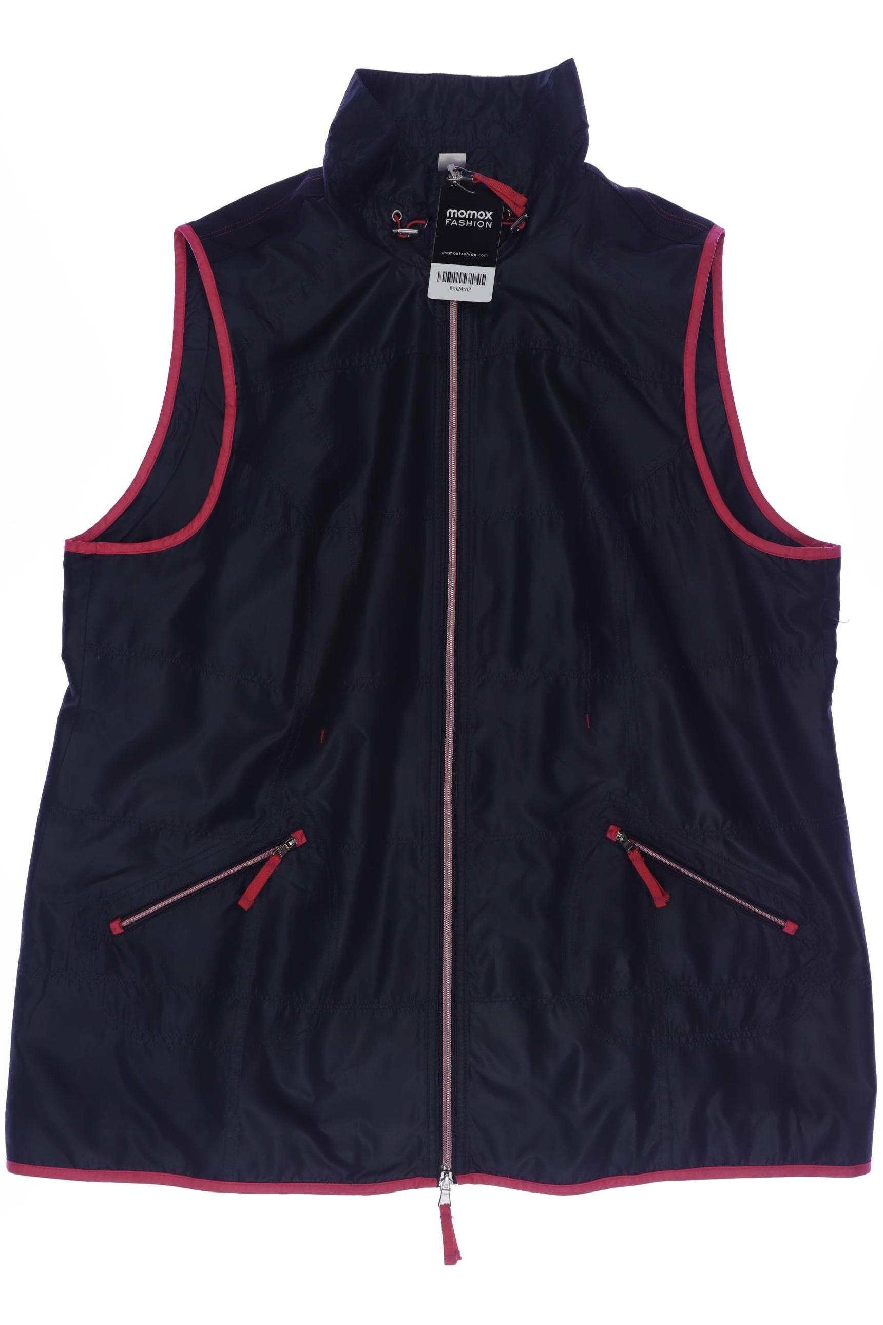 

Miamoda Damen Weste, marineblau, Gr. 48