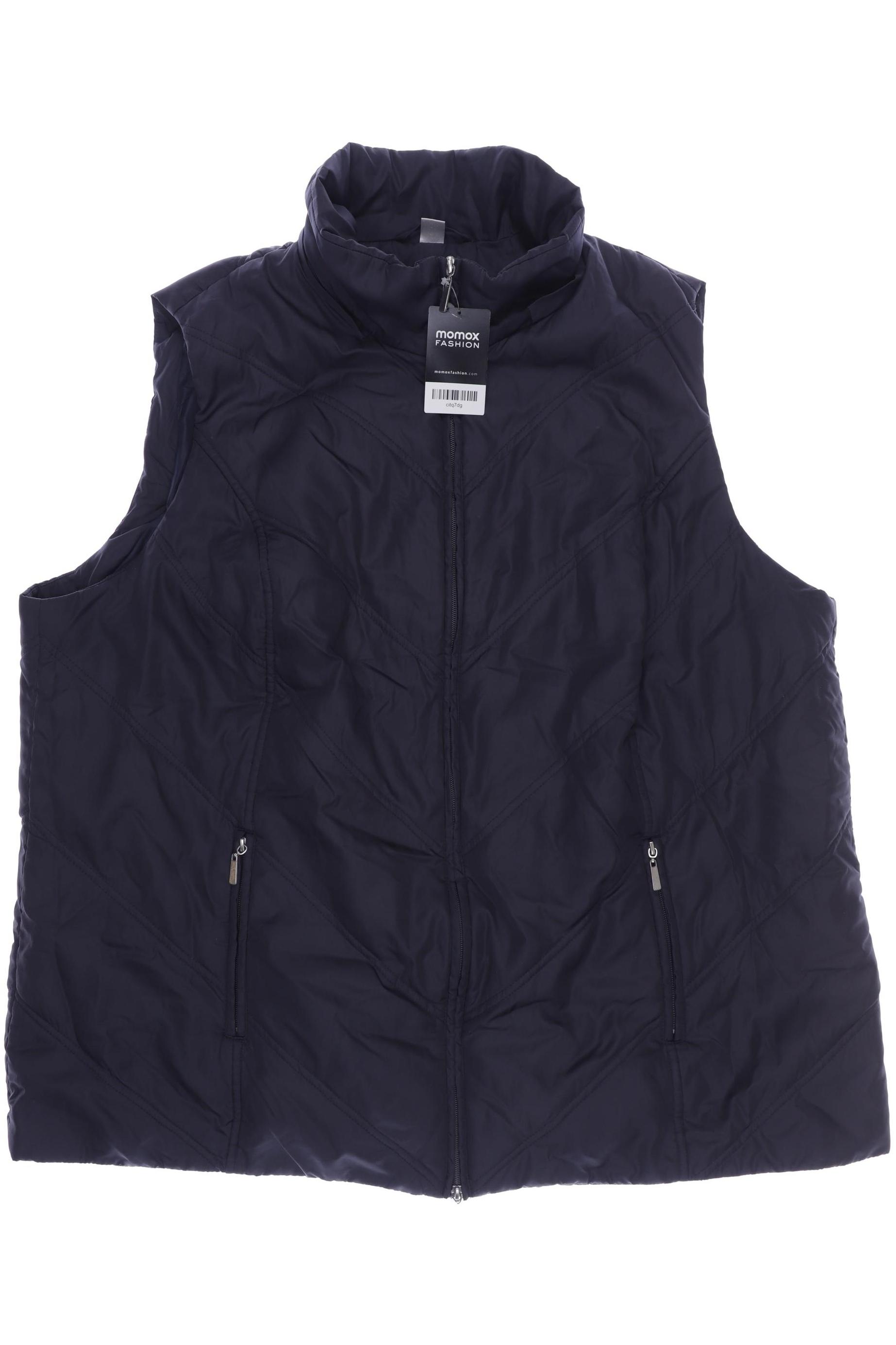 

MIAMODA Damen Weste, marineblau