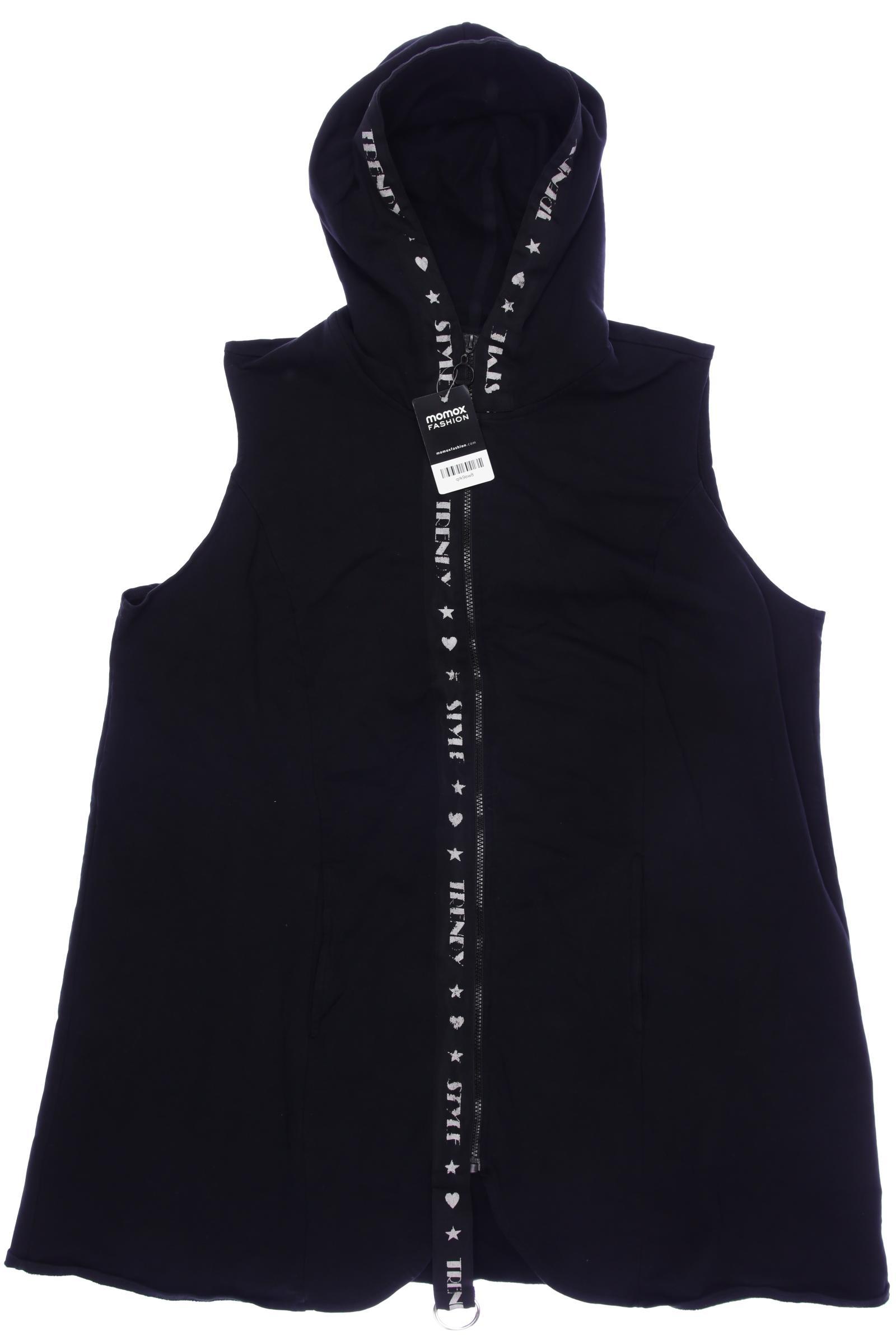 

Miamoda Damen Weste, schwarz, Gr. 50