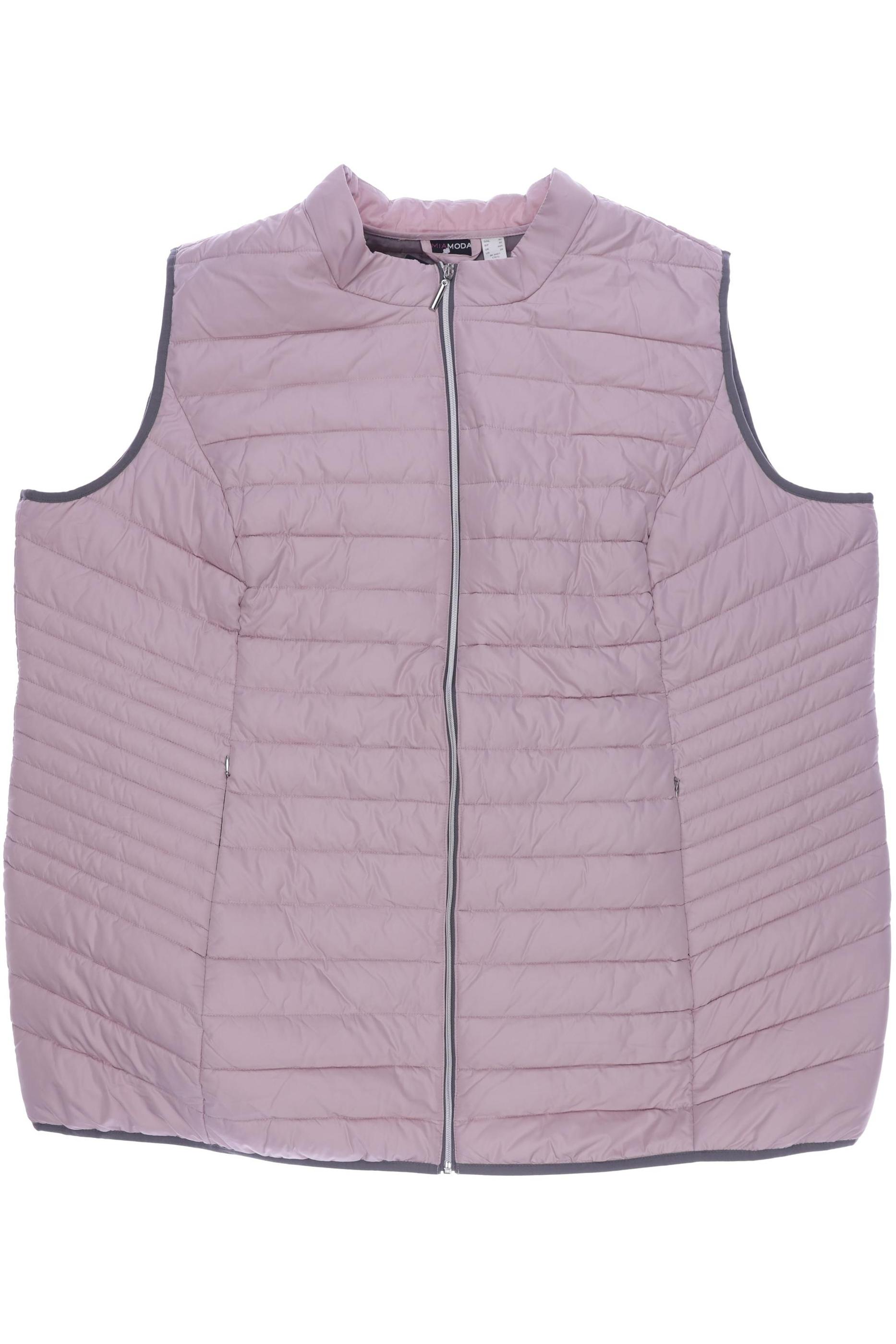 

Miamoda Damen Weste, pink, Gr. 60