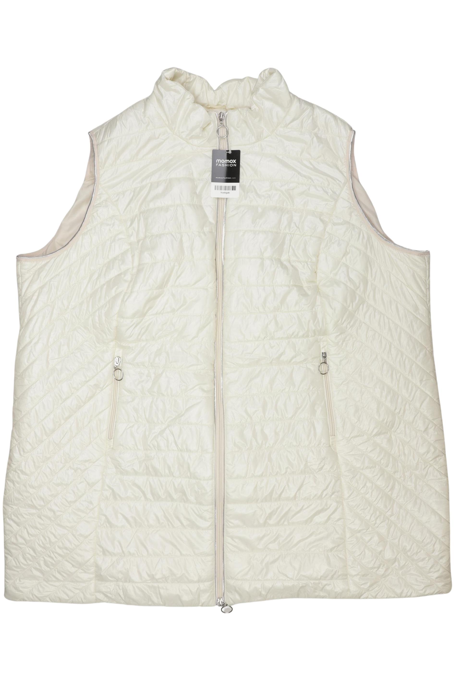 

Miamoda Damen Weste, cremeweiß, Gr. 56