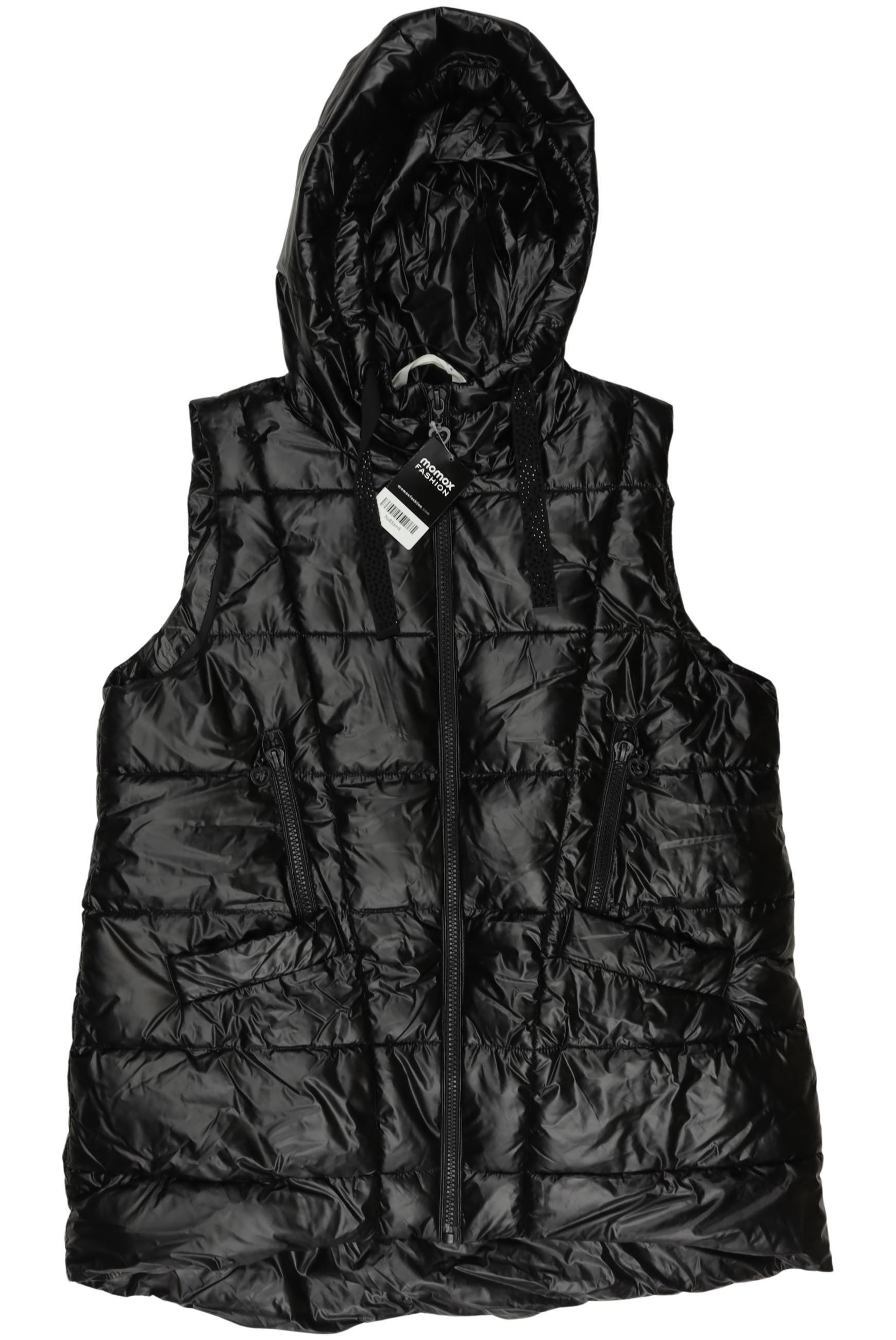 

Miamoda Damen Weste, schwarz, Gr. 42