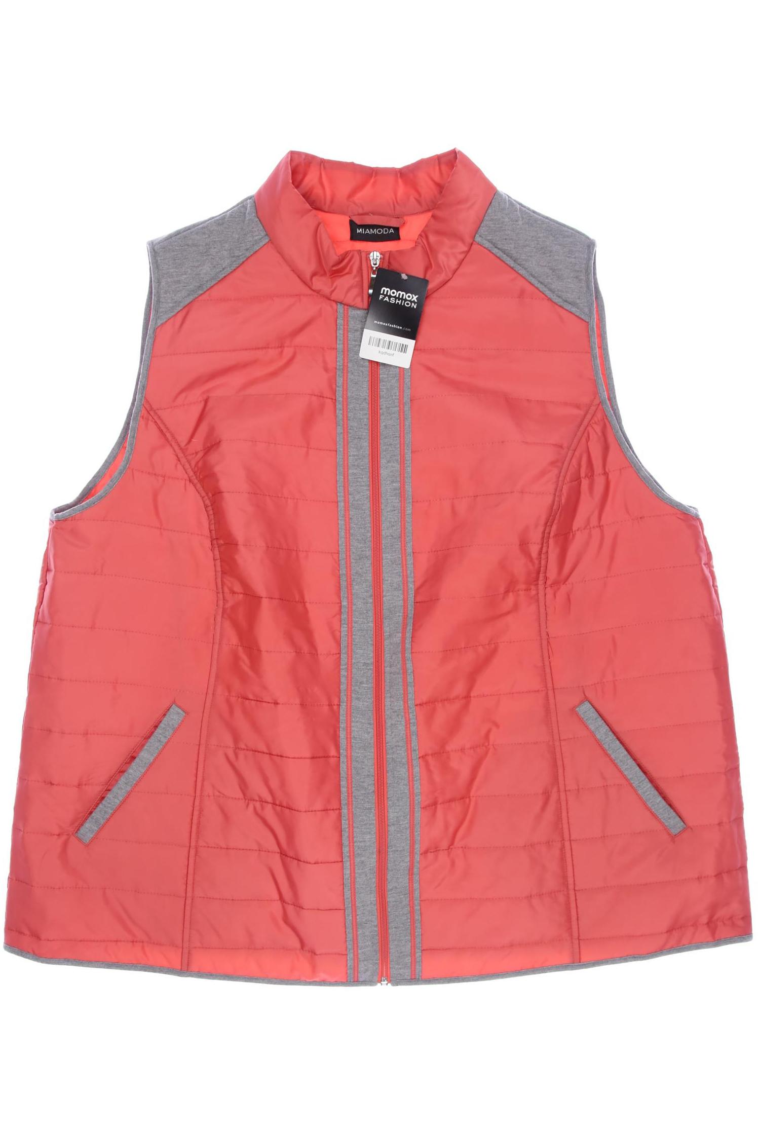 

Miamoda Damen Weste, pink, Gr. 54