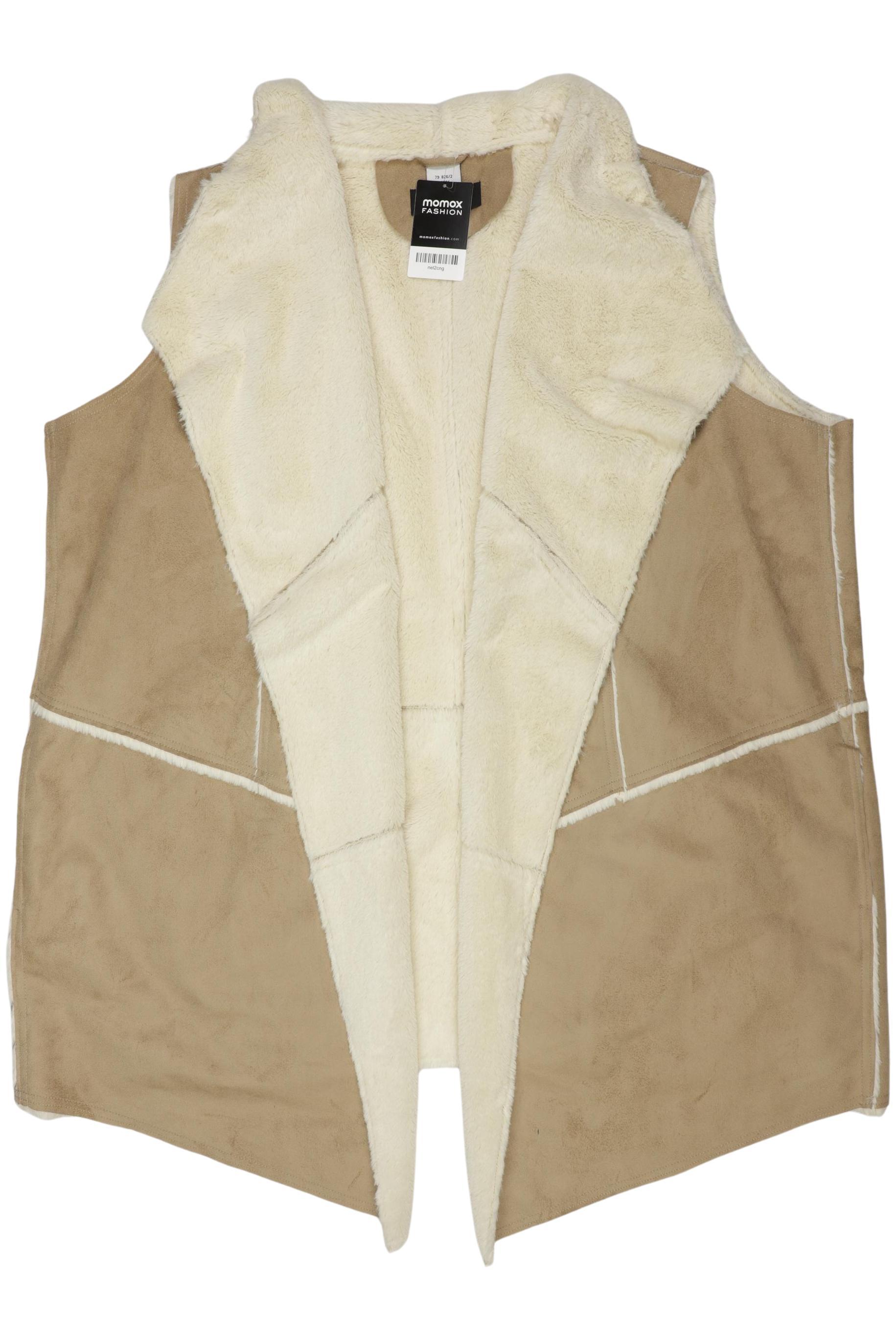 

Miamoda Damen Weste, beige, Gr. 60