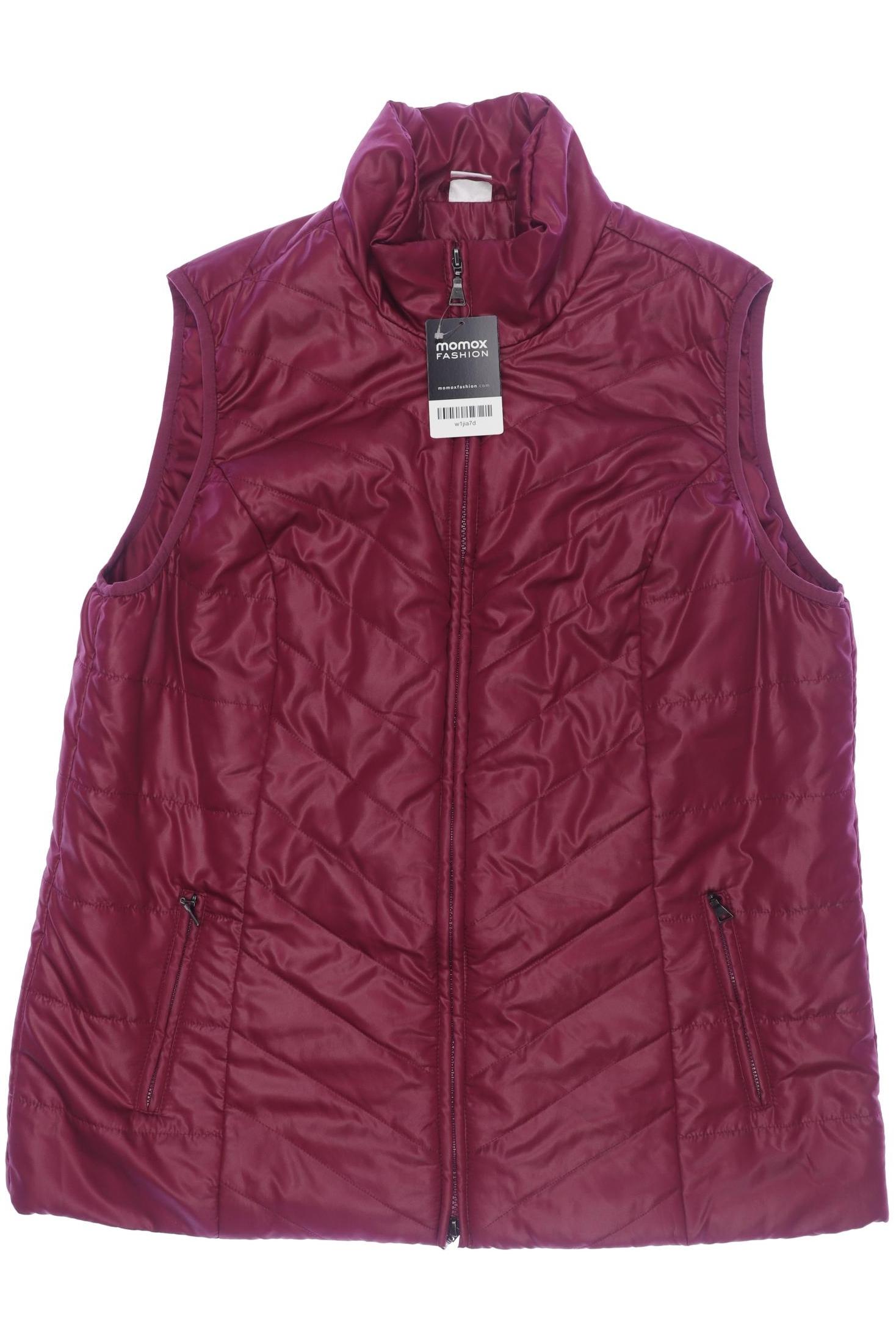 

Miamoda Damen Weste, bordeaux, Gr. 46