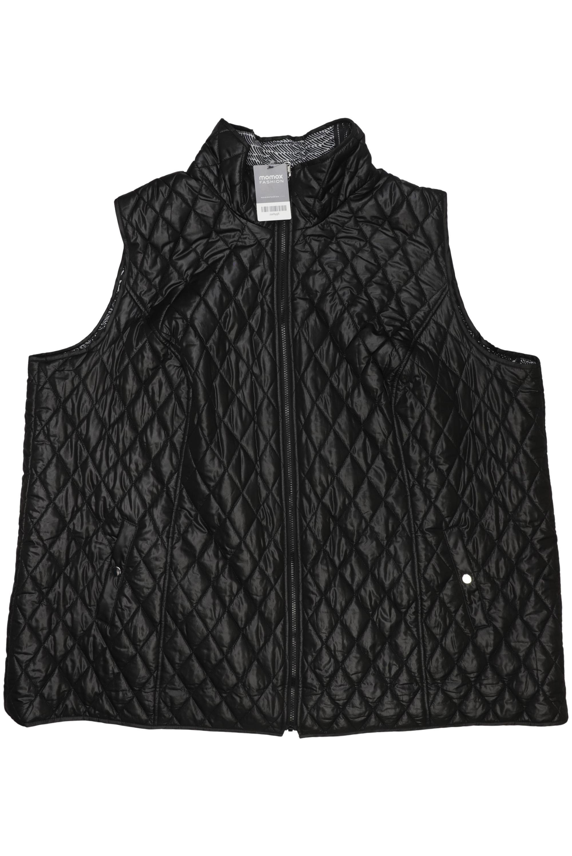 

Miamoda Damen Weste, schwarz, Gr. 62