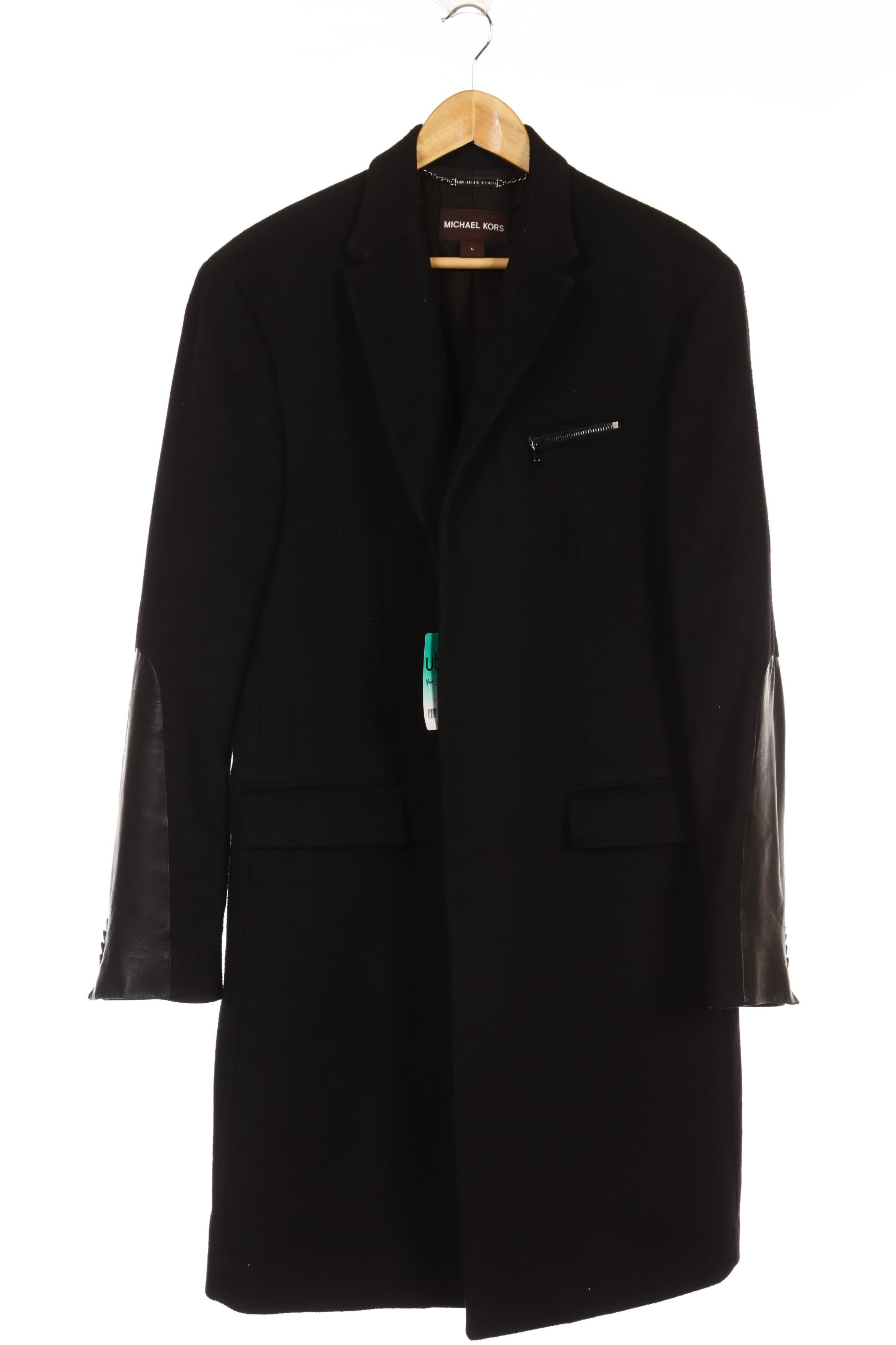 

Michael Kors Mens Herren Mantel, schwarz, Gr.