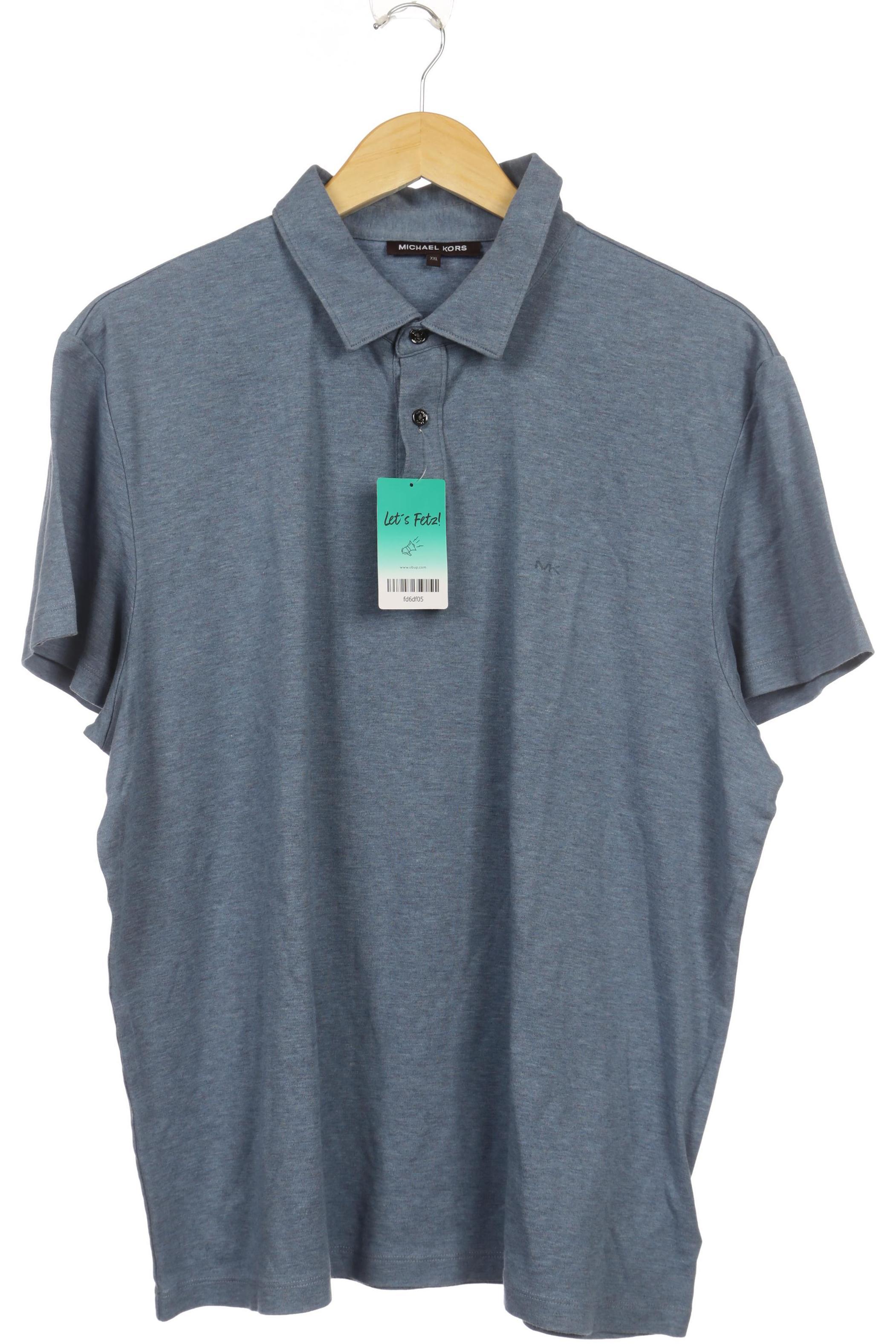 

Michael Kors Mens Herren Poloshirt, blau, Gr.