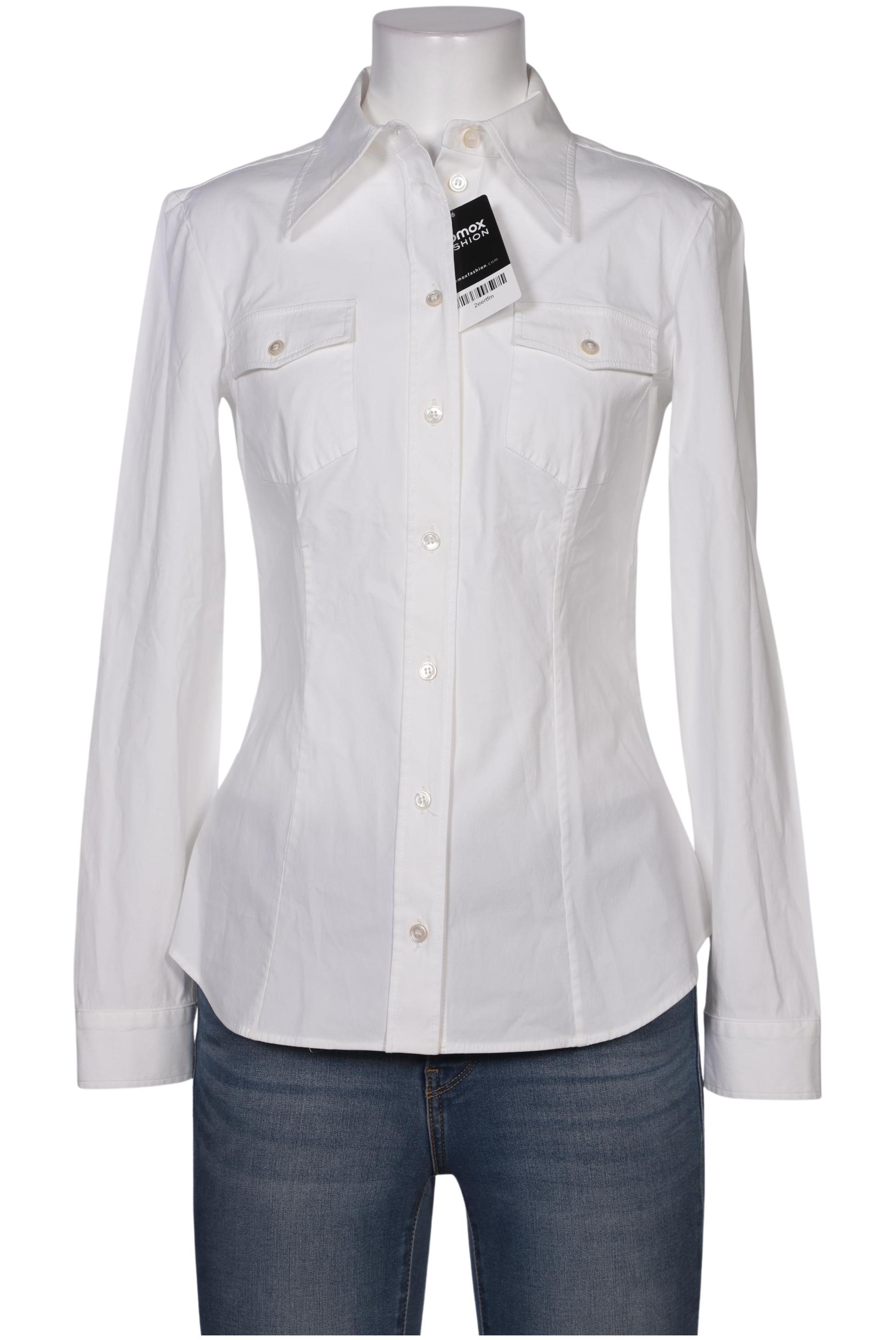 

Michael Kors Collection Damen Bluse, weiß, Gr. 6