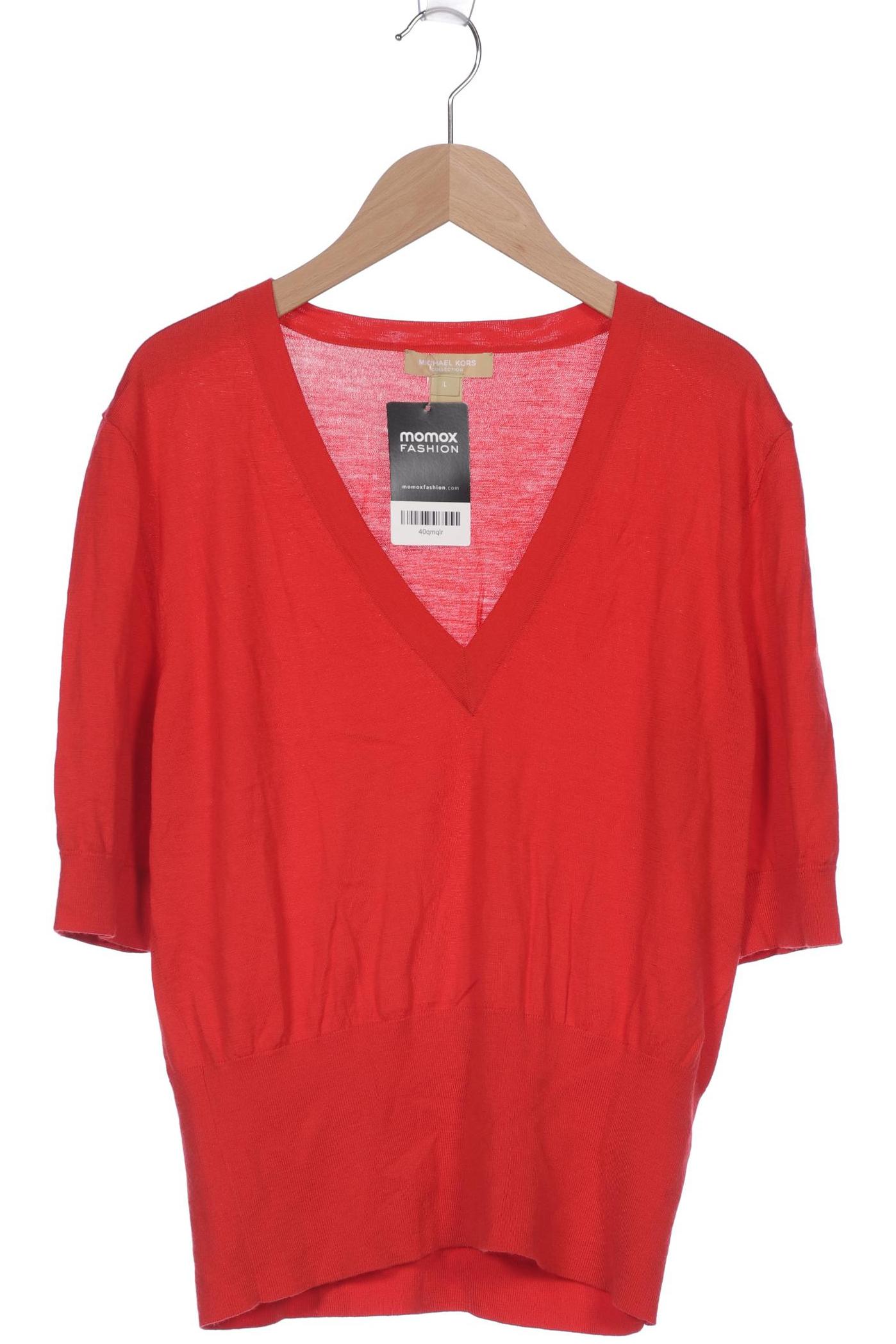 

Michael Kors Collection Damen Pullover, rot