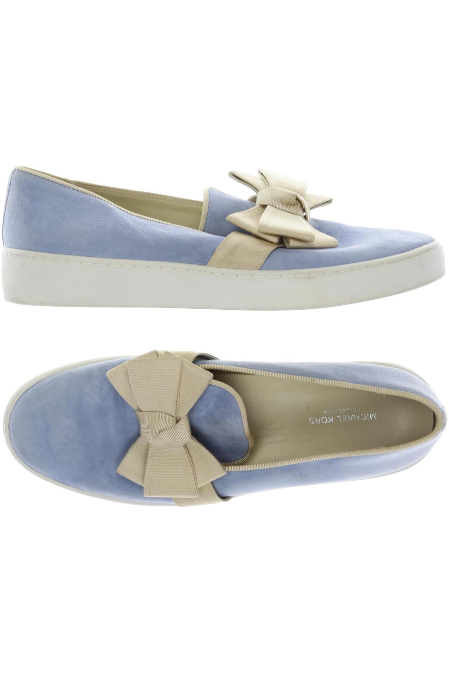 

Michael Kors Collection Damen Halbschuh, hellblau, Gr. 37