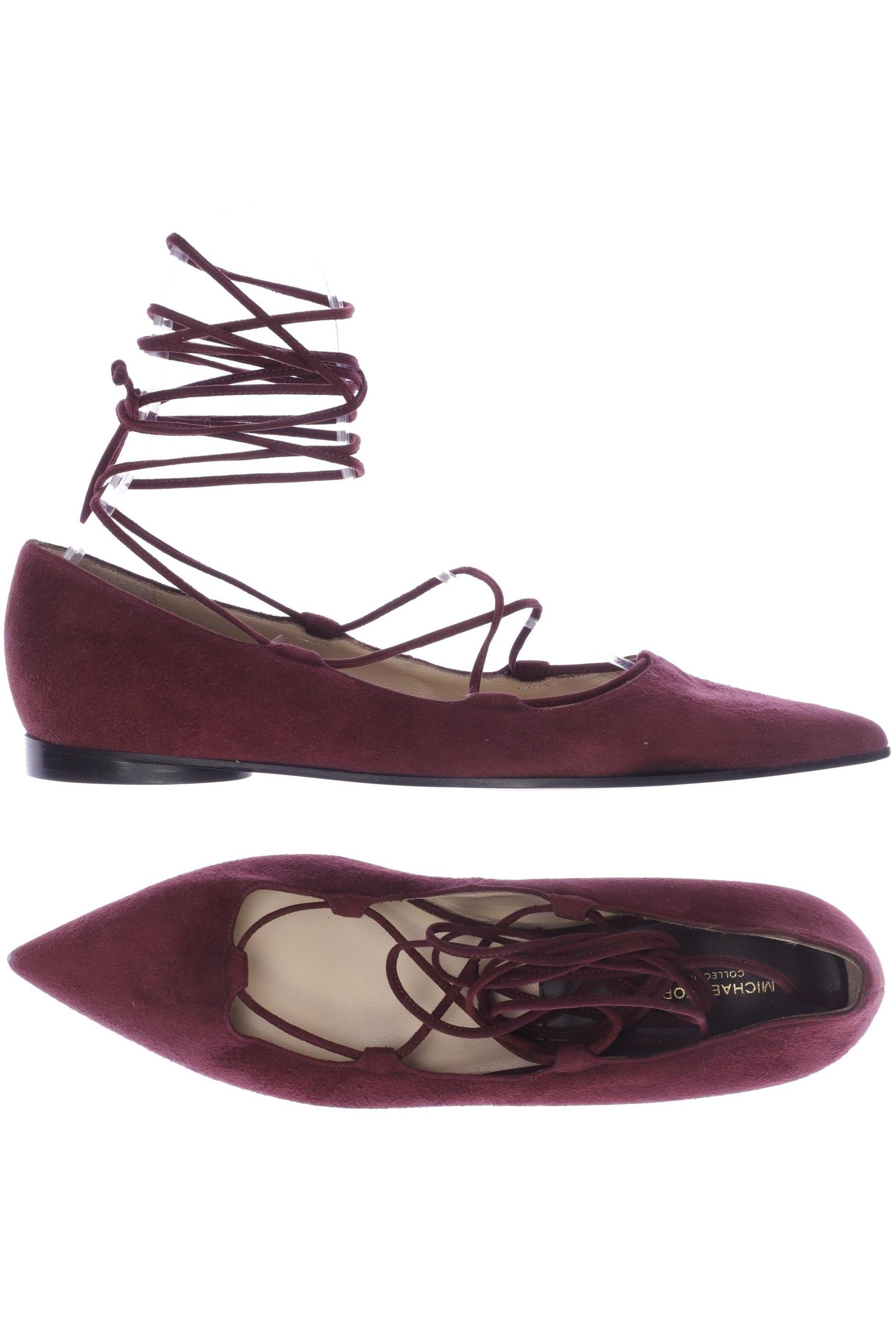 

Michael Kors Collection Damen Ballerinas, bordeaux, Gr. 38.5
