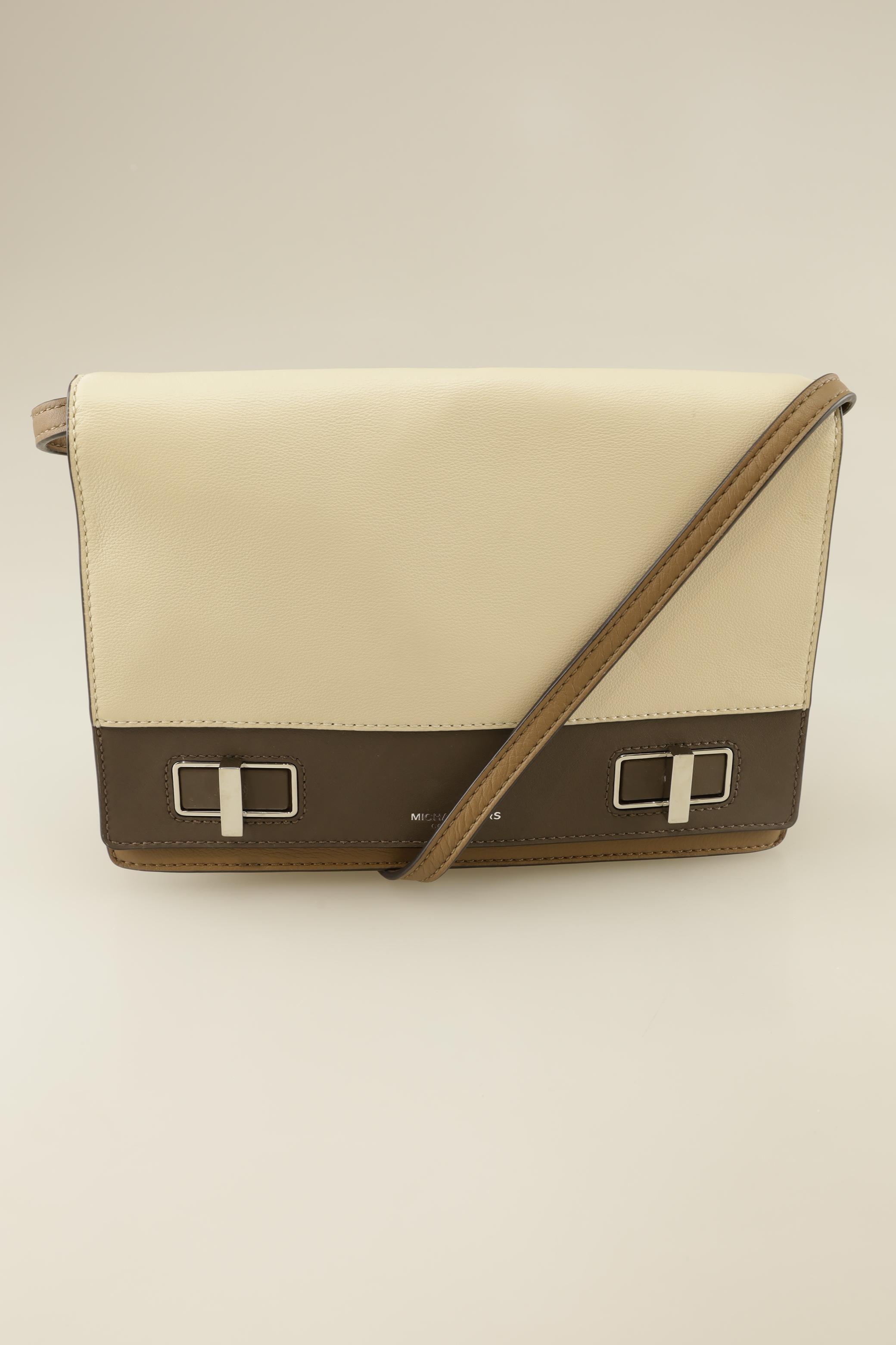 

Michael Kors Collection Damen Handtasche, beige, Gr.