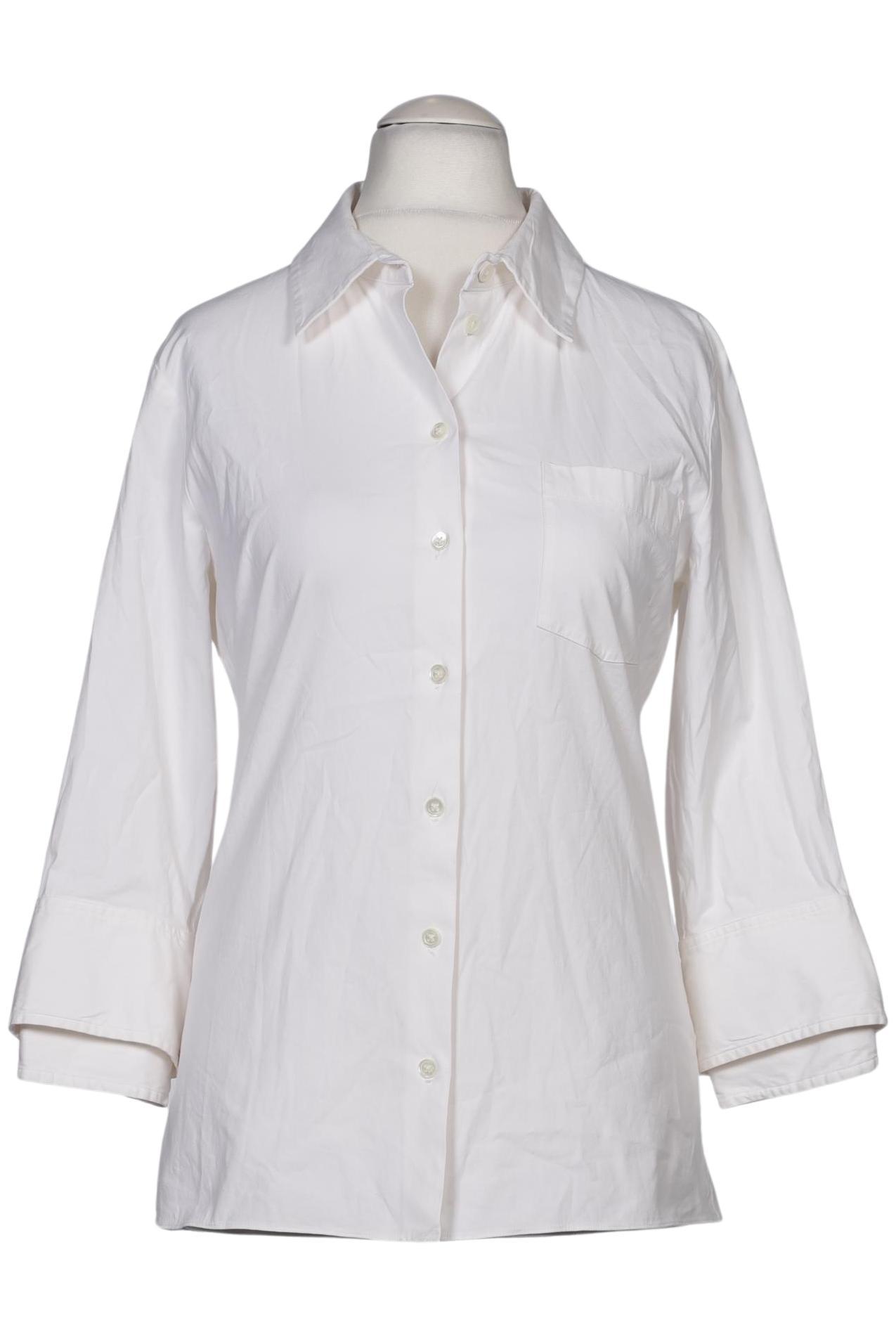 

Michael Kors Collection Damen Bluse, weiß, Gr. 8