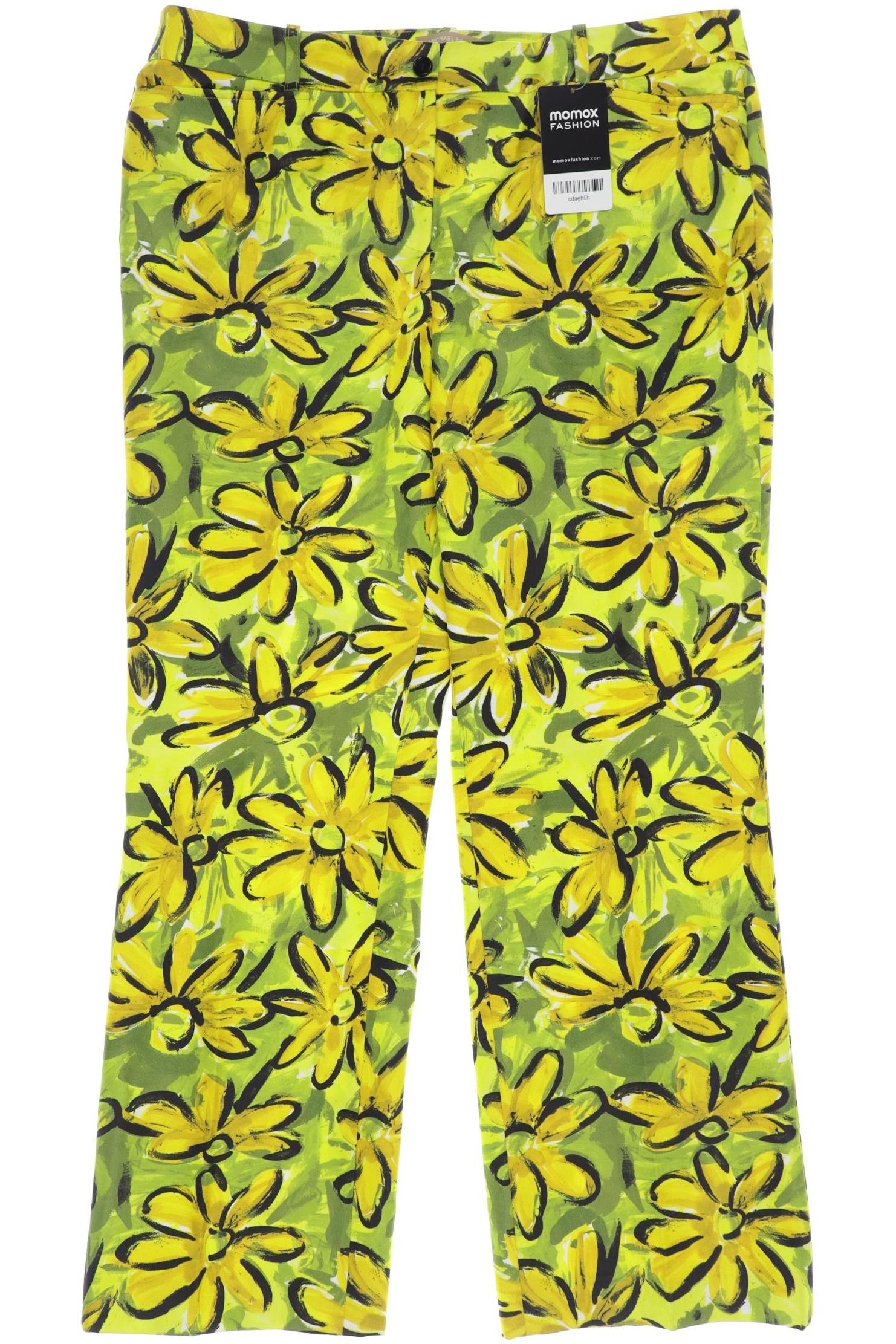 

Michael Kors Collection Damen Stoffhose, gelb, Gr. 8