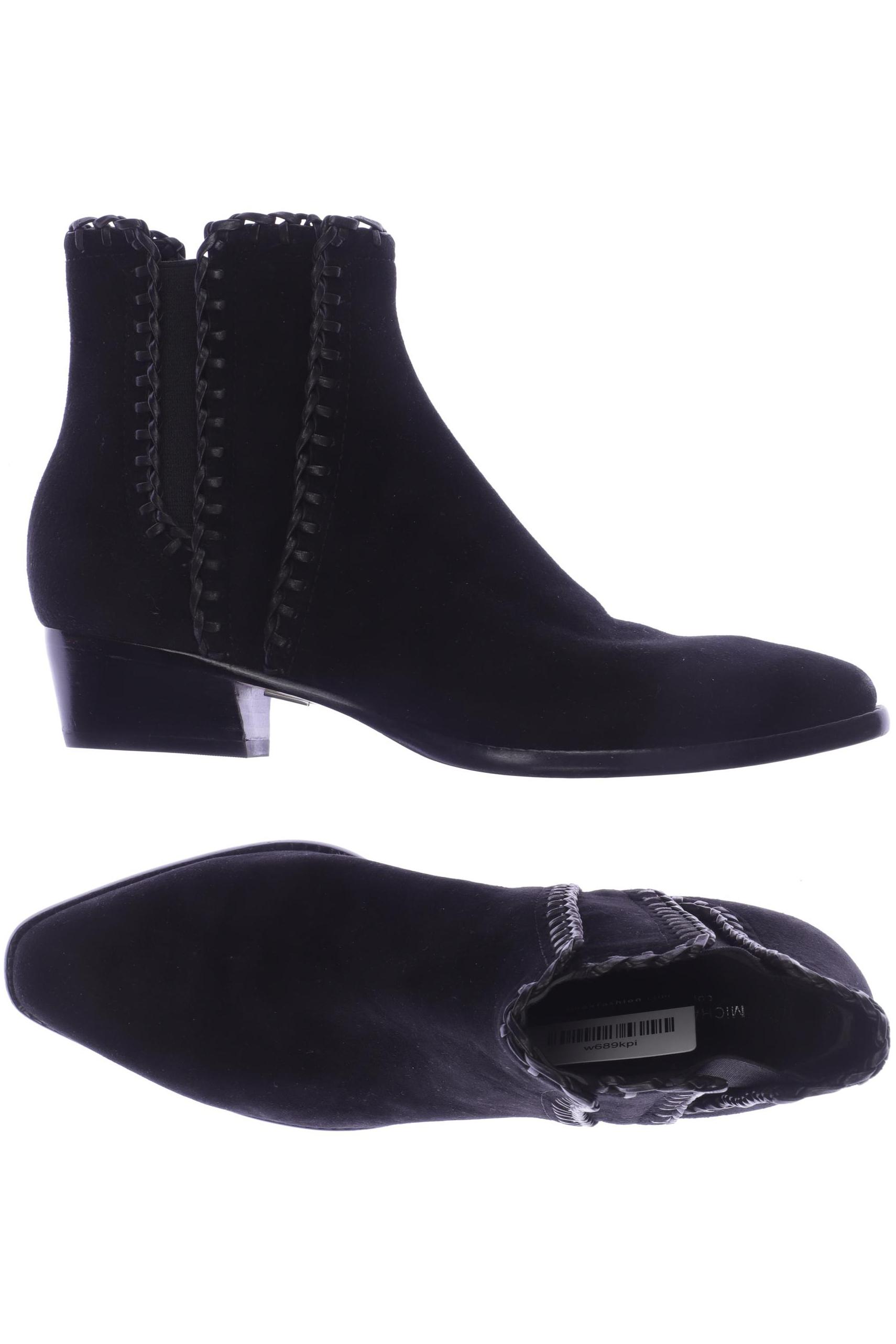 

Michael Kors Collection Damen Stiefelette, schwarz