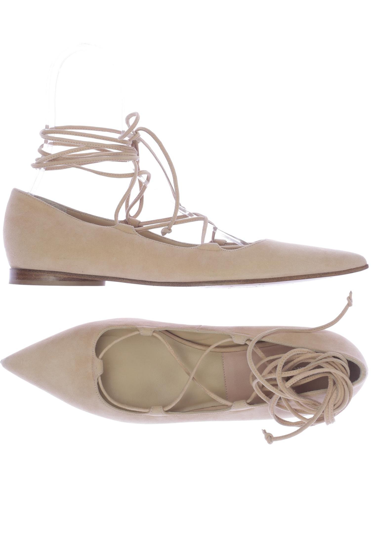

Michael Kors Collection Damen Ballerinas, beige, Gr. 38.5