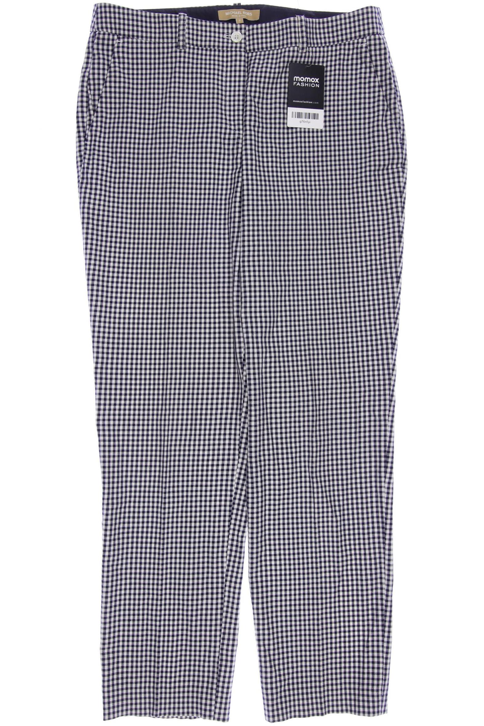 

Michael Kors Collection Damen Stoffhose, blau