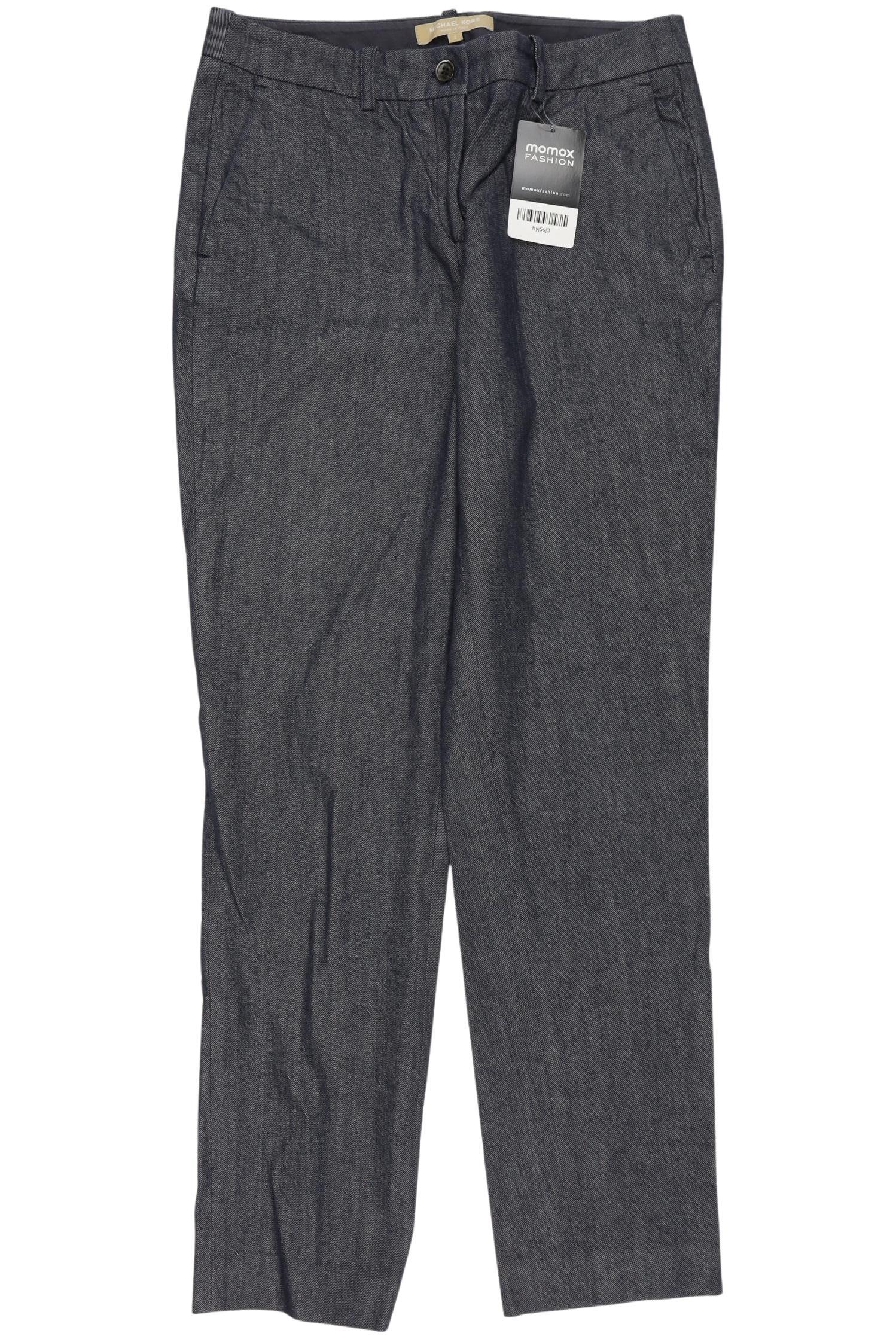 

Michael Kors Collection Damen Stoffhose, marineblau, Gr. 2