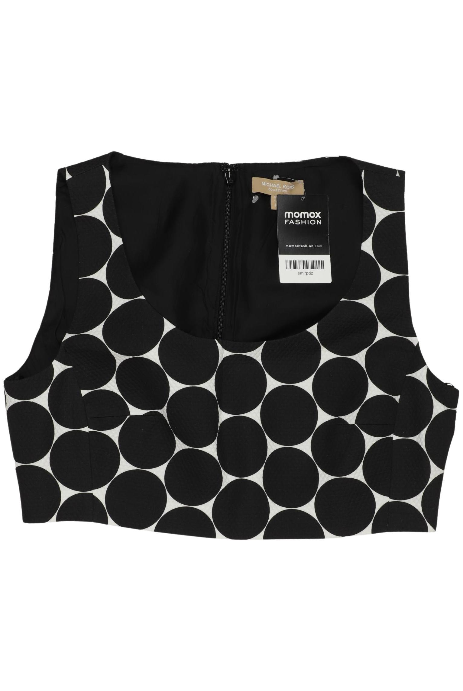 

Michael Kors Collection Damen Top, schwarz, Gr. 10