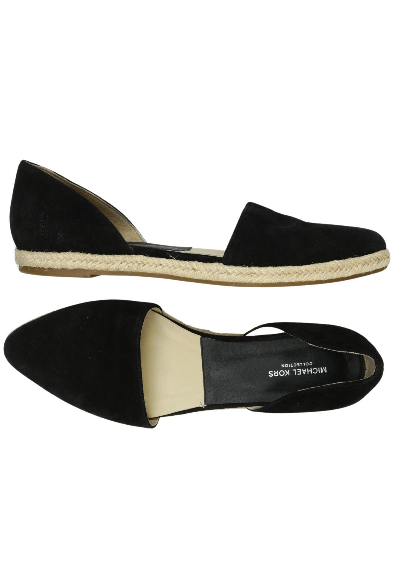 Thumbnail - Michael Kors Collection Damen Ballerinas, schwarz, Gr. 36