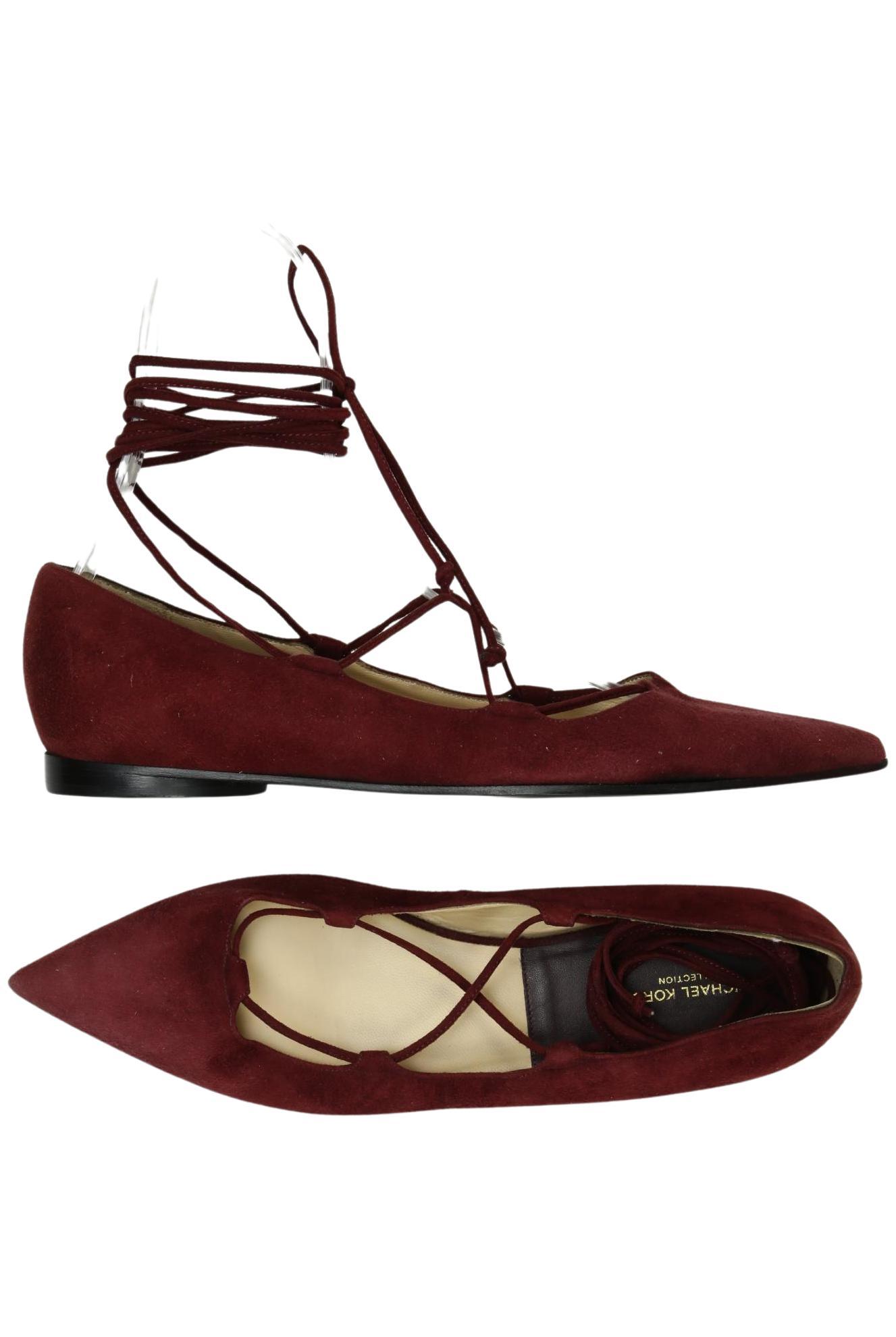 

Michael Kors Collection Damen Ballerinas, bordeaux, Gr. 38.5