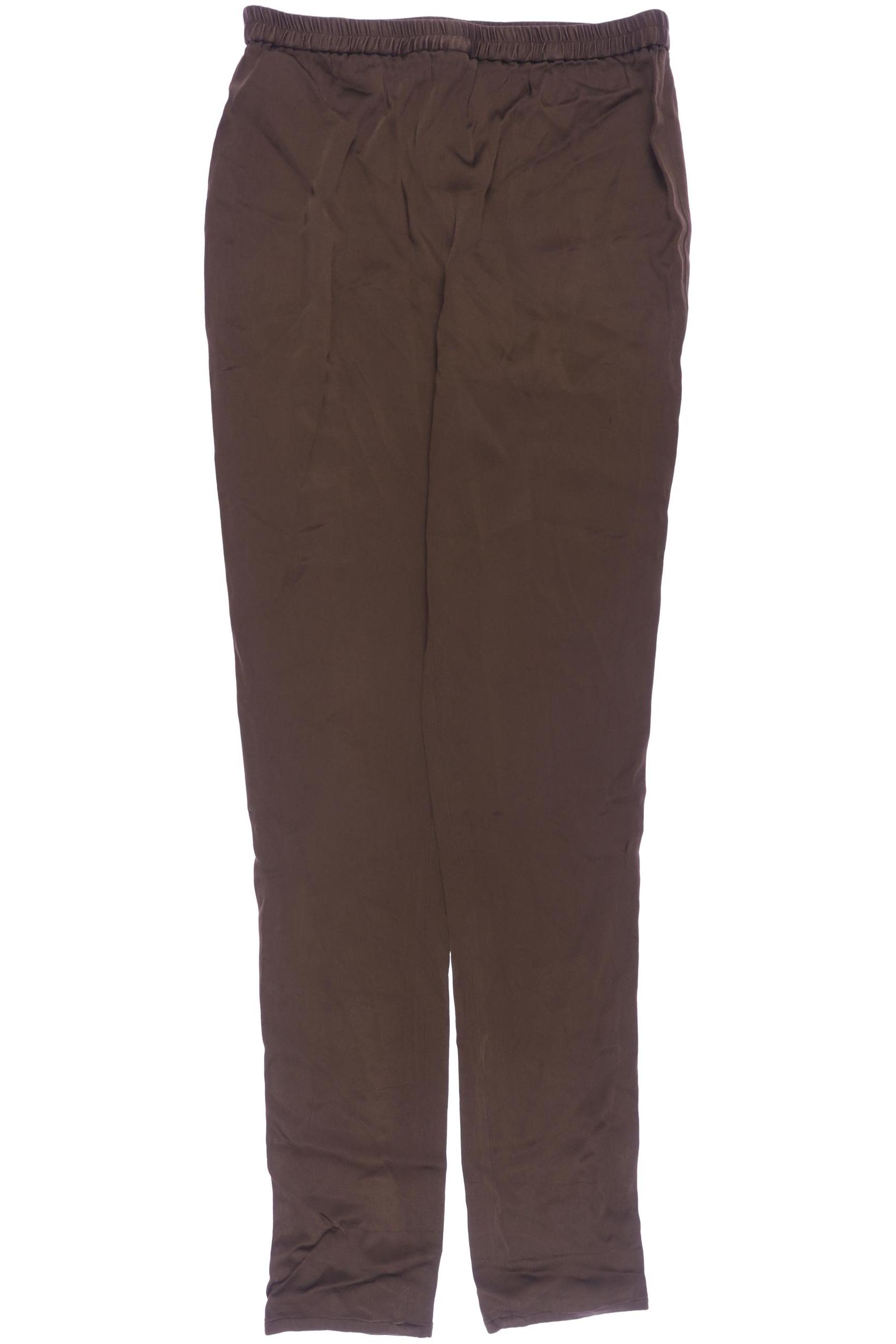 

Michael Kors Collection Damen Stoffhose, braun, Gr. 6