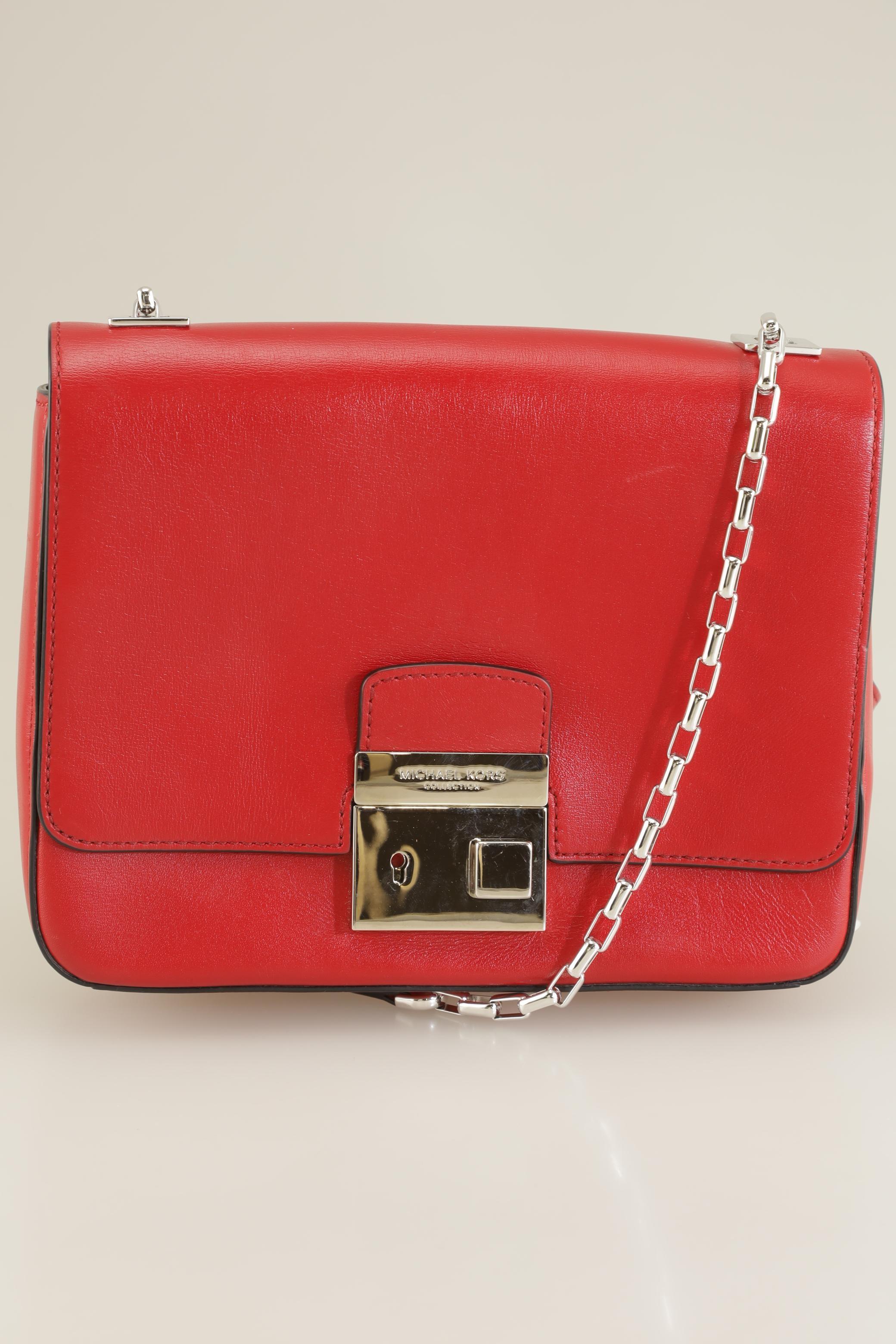 

Michael Kors Collection Damen Handtasche, rot, Gr.