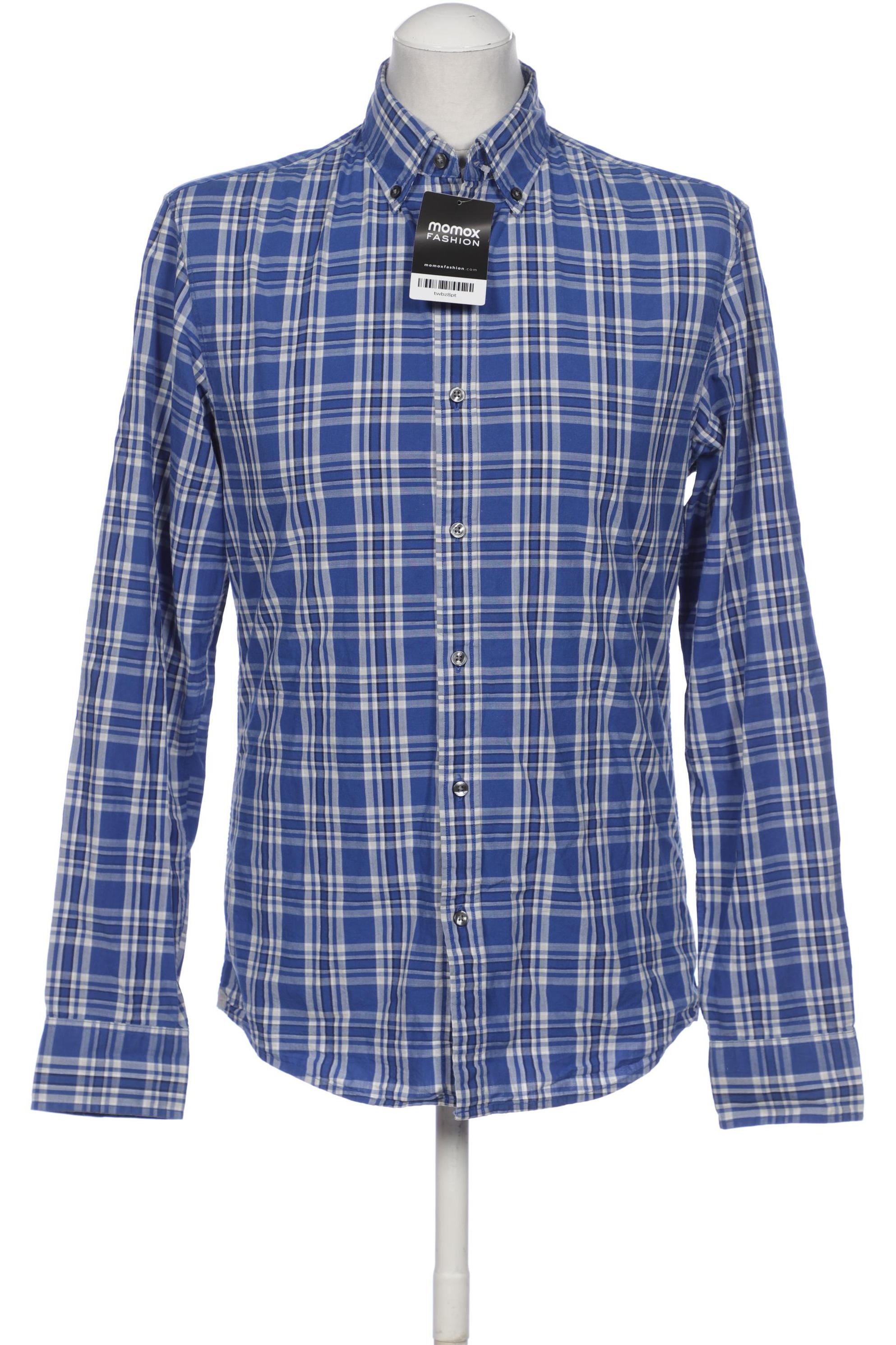 

Michael Kors Mens Herren Hemd, blau