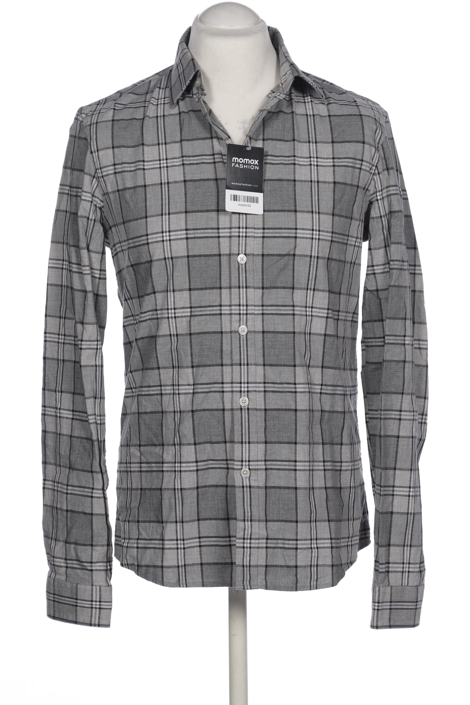 

Michael Kors Mens Herren Hemd, grau, Gr. 48