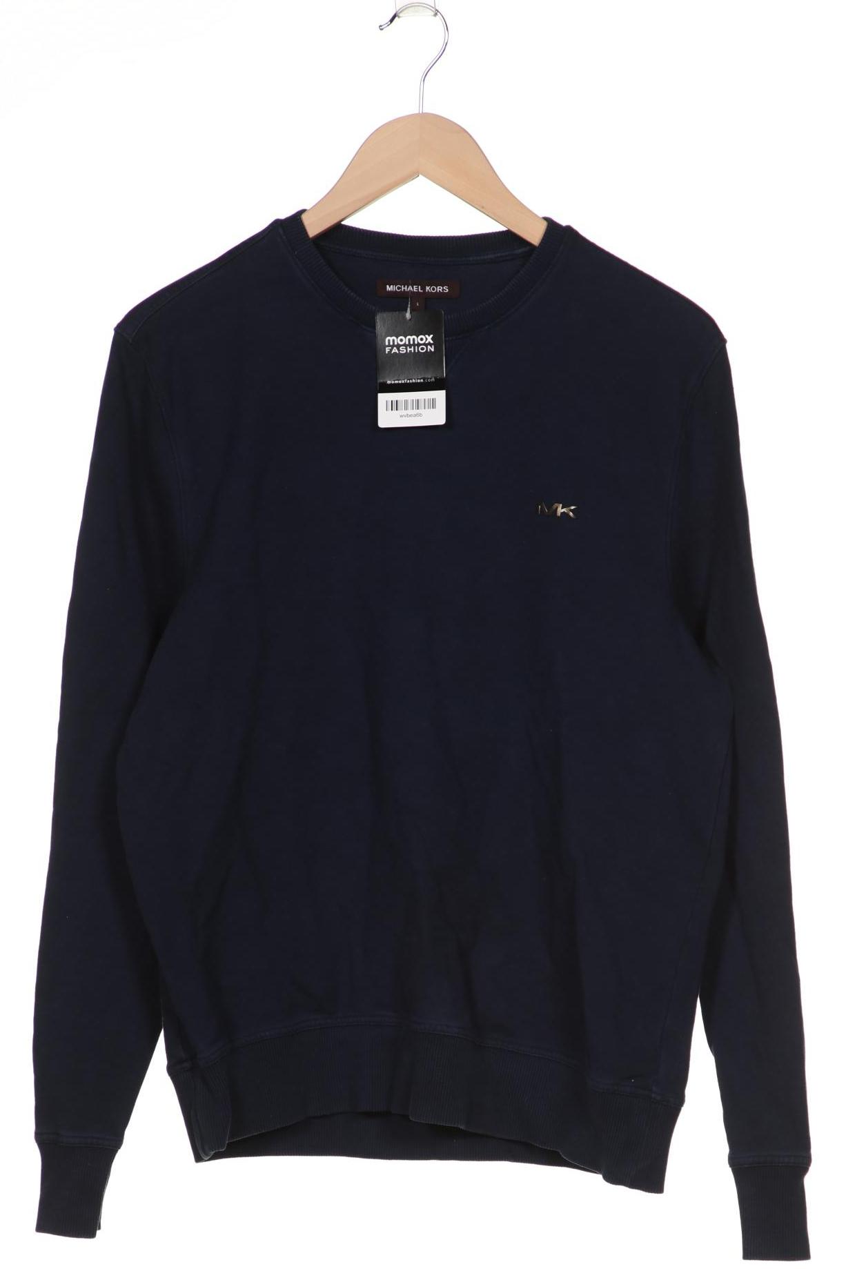 

Michael Kors Mens Herren Sweatshirt, marineblau, Gr. 52