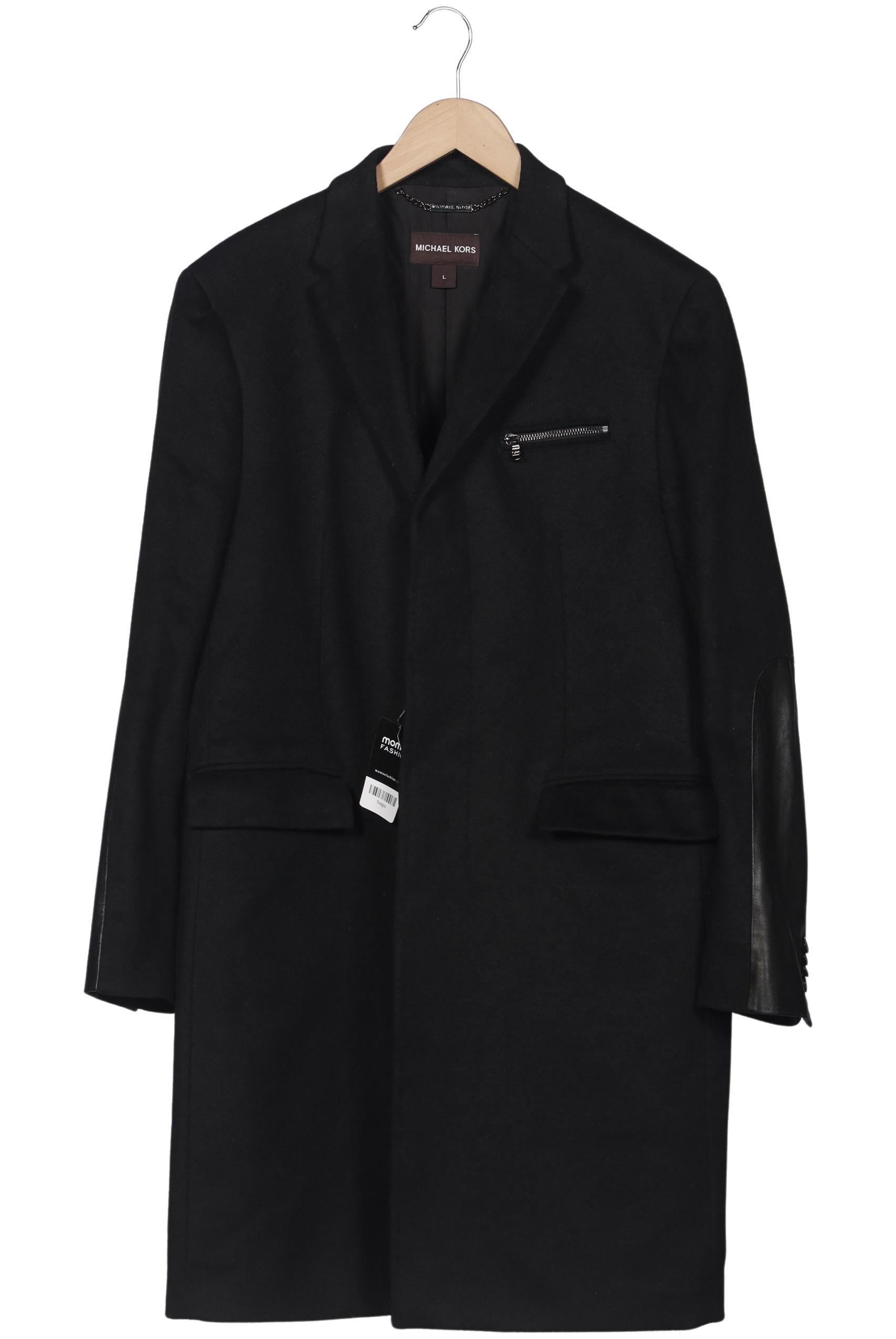 

Michael Kors Mens Herren Mantel, schwarz, Gr. 52