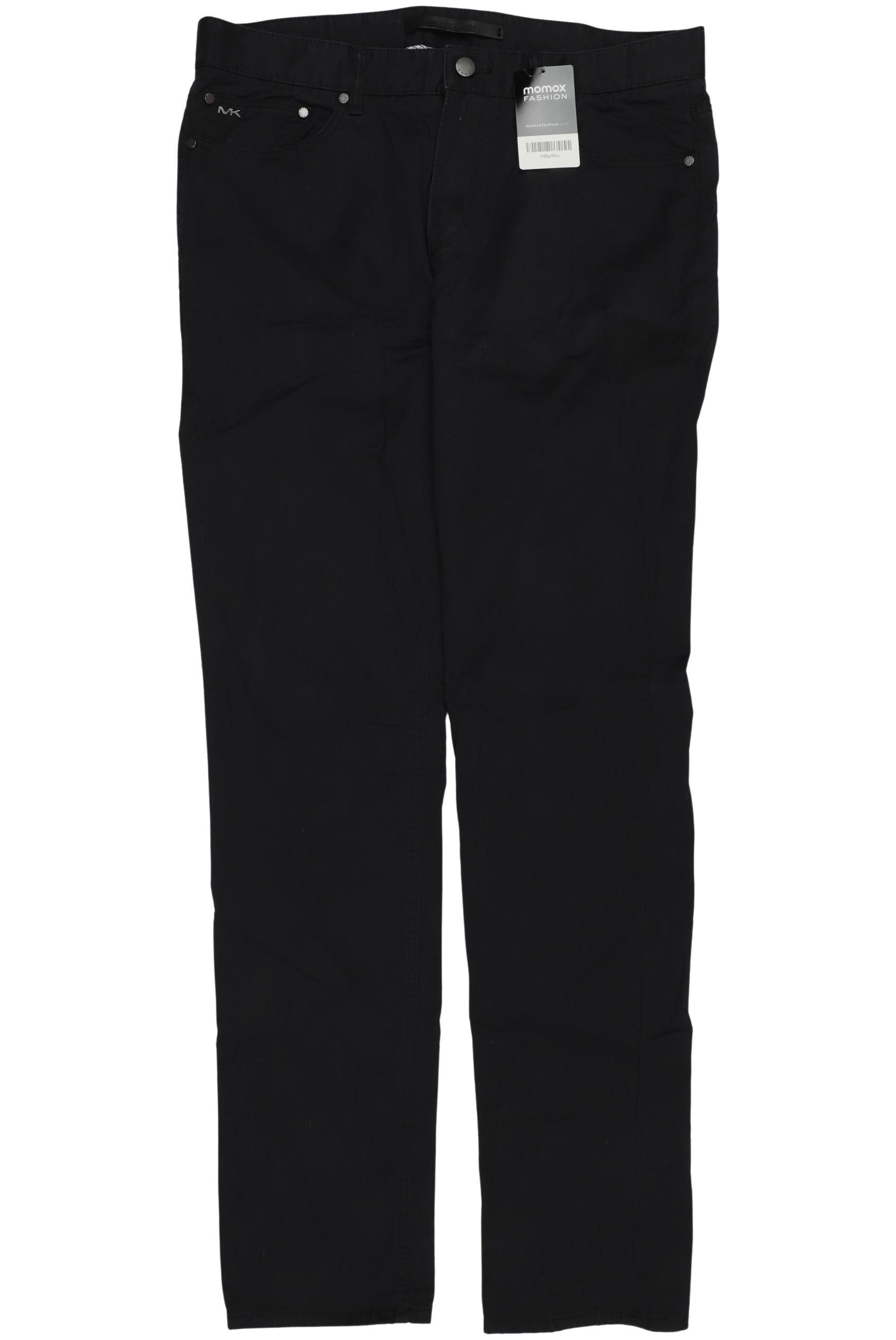 

Michael Kors Mens Herren Stoffhose, schwarz, Gr. 32