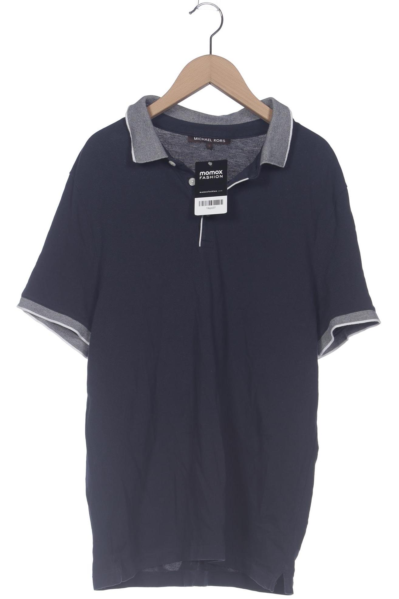 

Michael Kors Mens Herren Poloshirt, marineblau, Gr. 52
