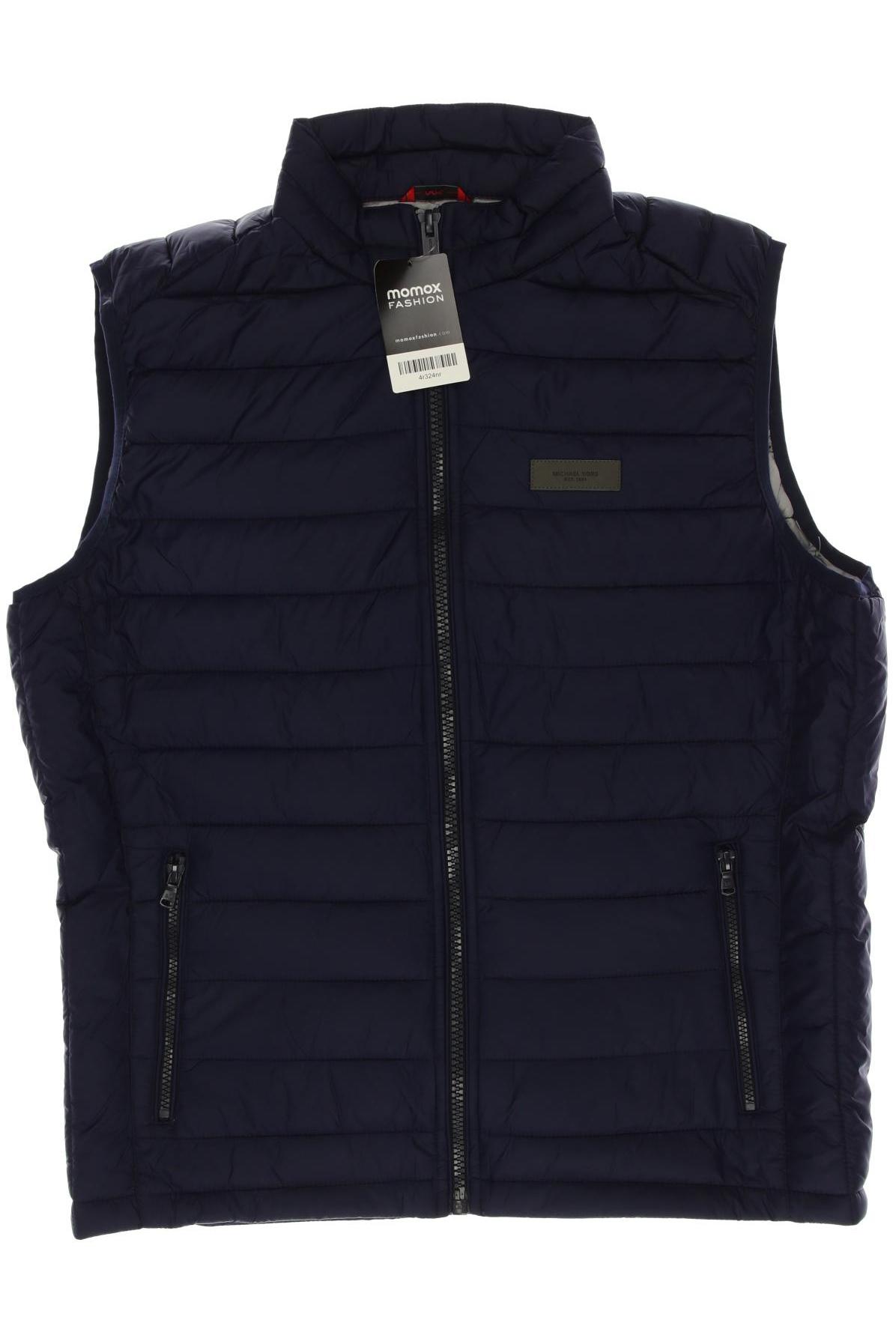 

Michael Kors Mens Damen Weste, marineblau, Gr. 38