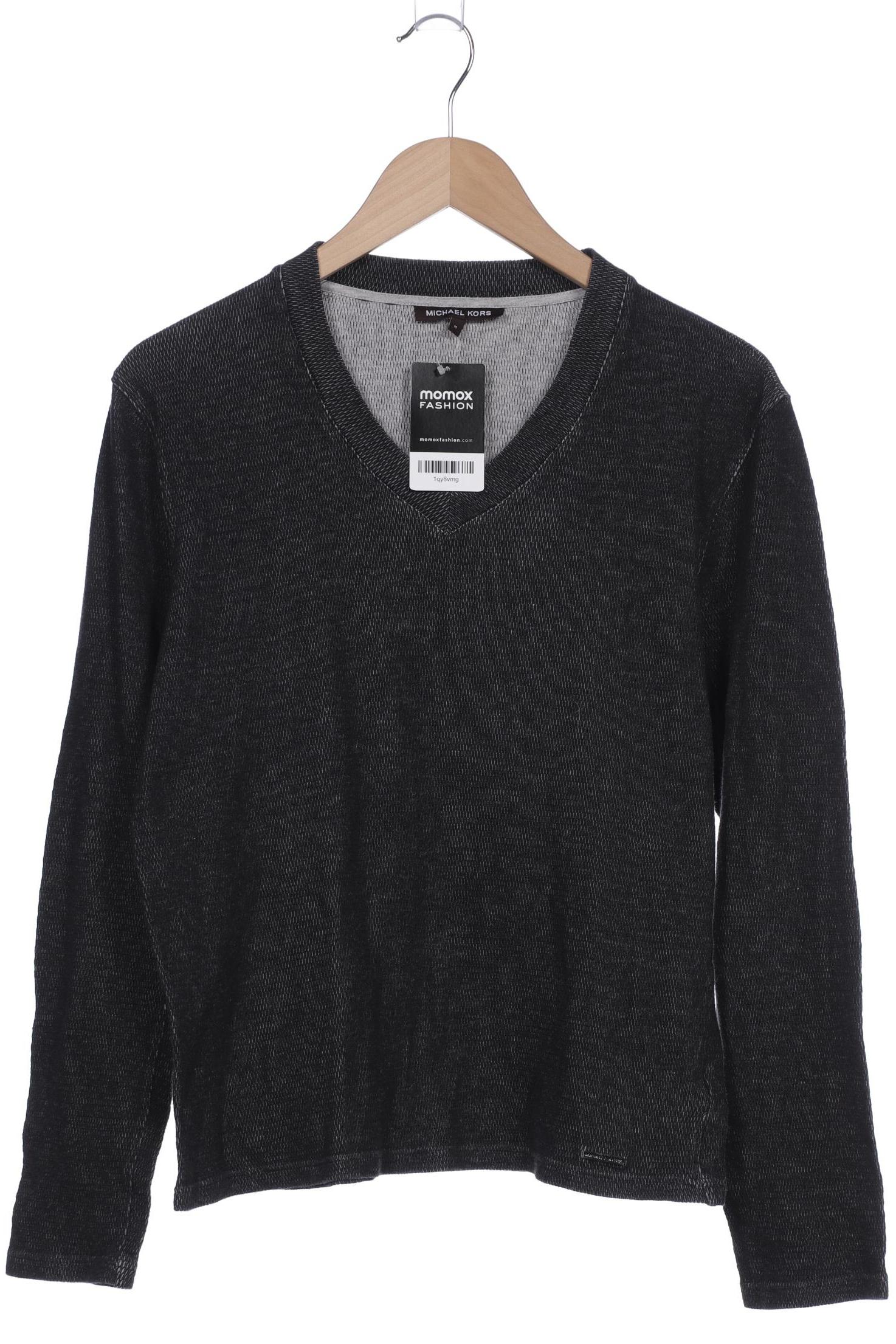 

Michael Kors Mens Damen Langarmshirt, schwarz, Gr. 38