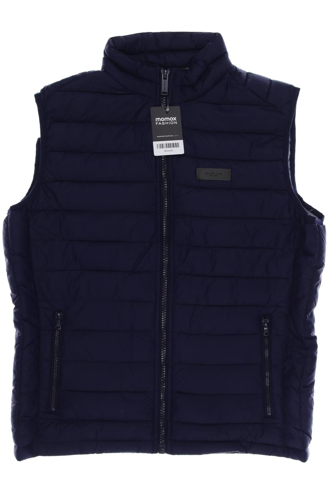 

Michael Kors Mens Herren Weste, marineblau, Gr. 48
