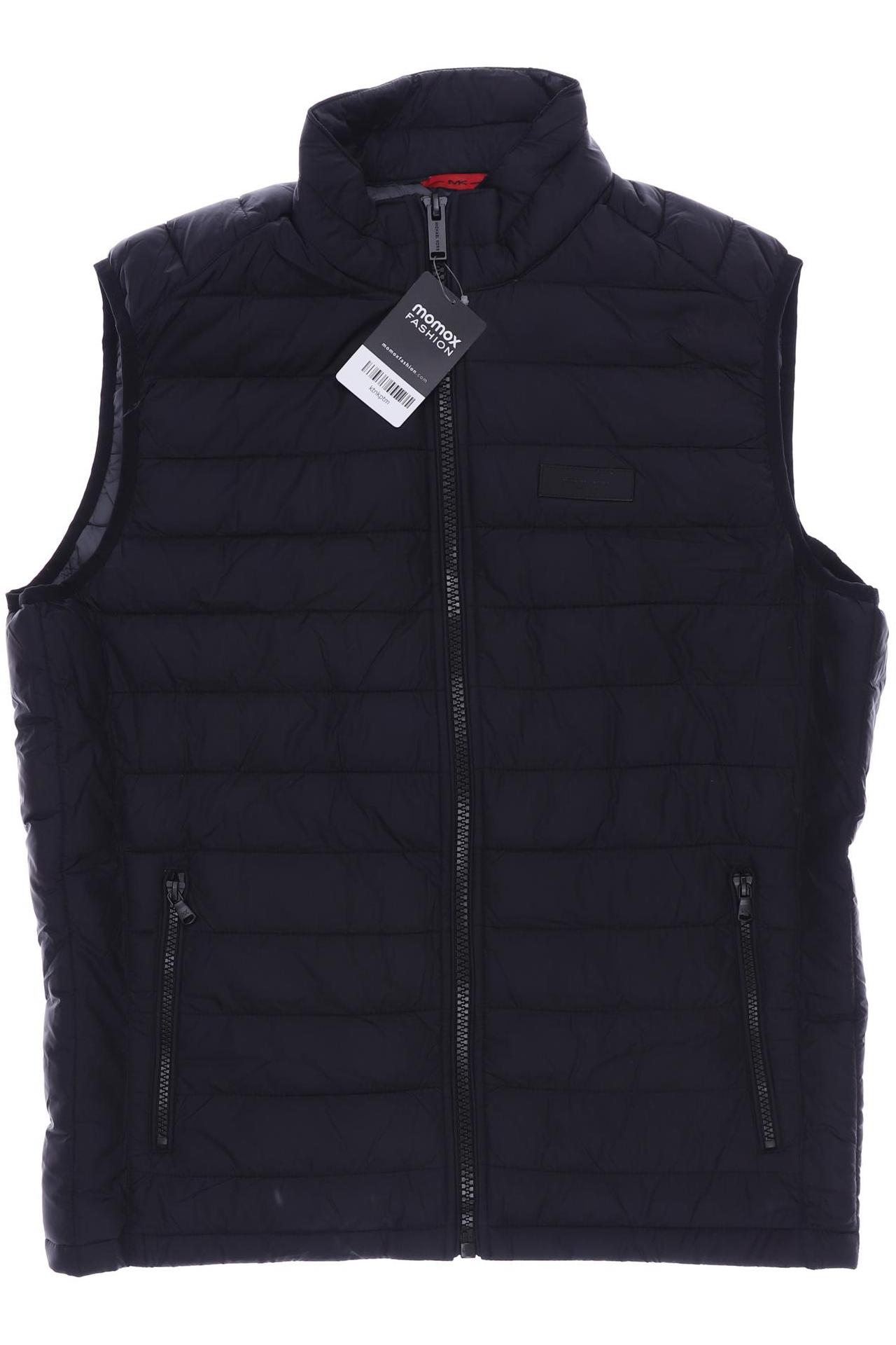 

Michael Kors Mens Herren Weste, schwarz, Gr. 46