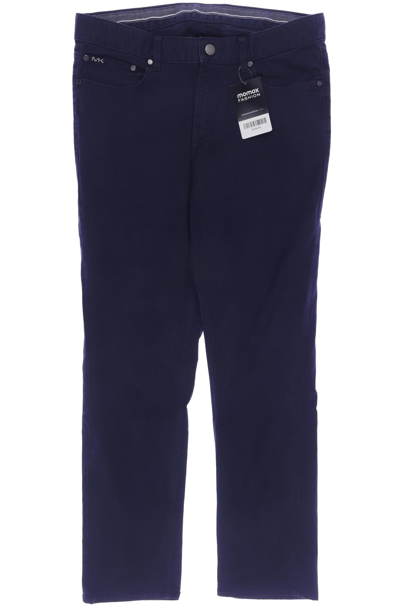 

Michael Kors Mens Herren Stoffhose, marineblau, Gr. 30