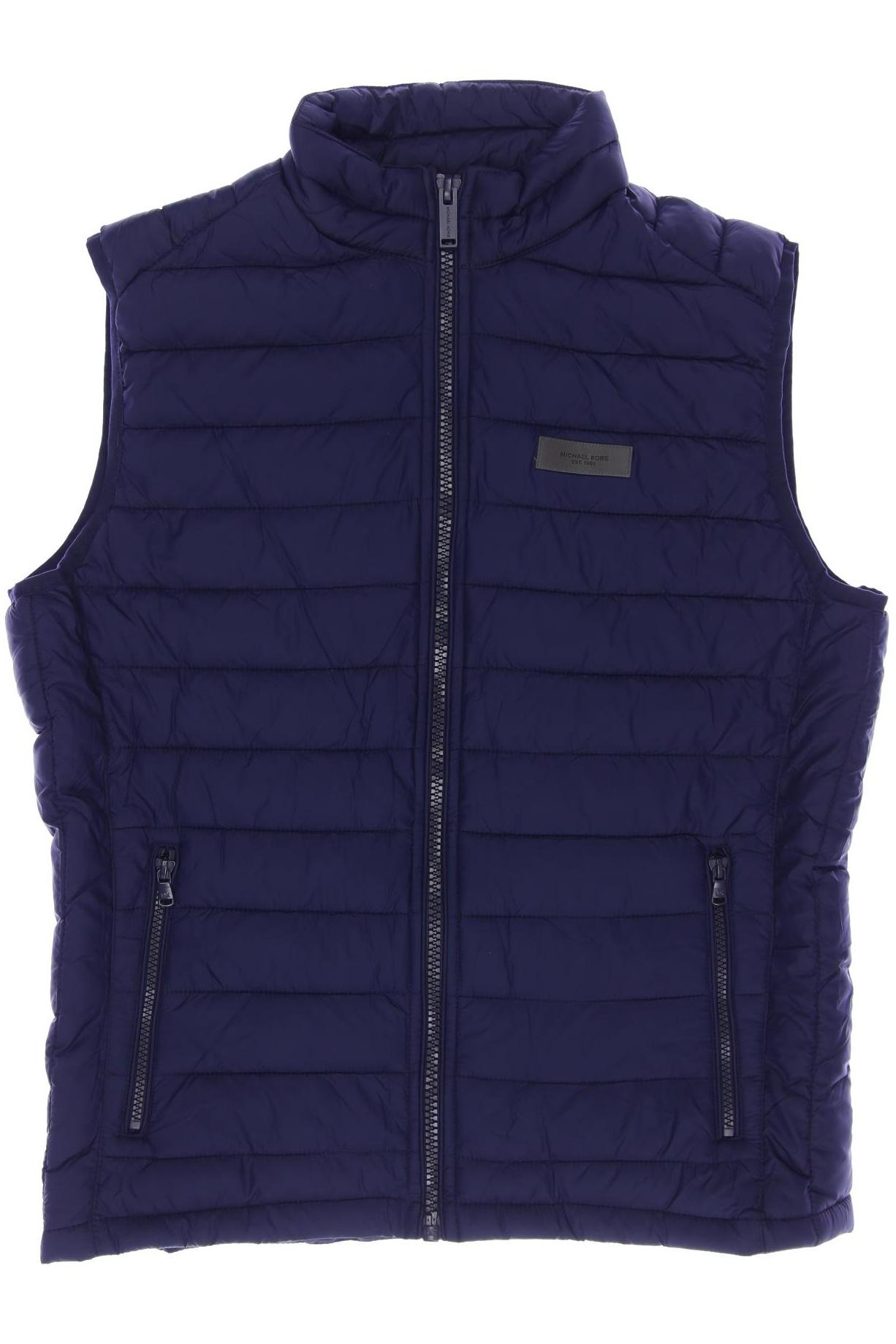 

Michael Kors Mens Herren Weste, marineblau