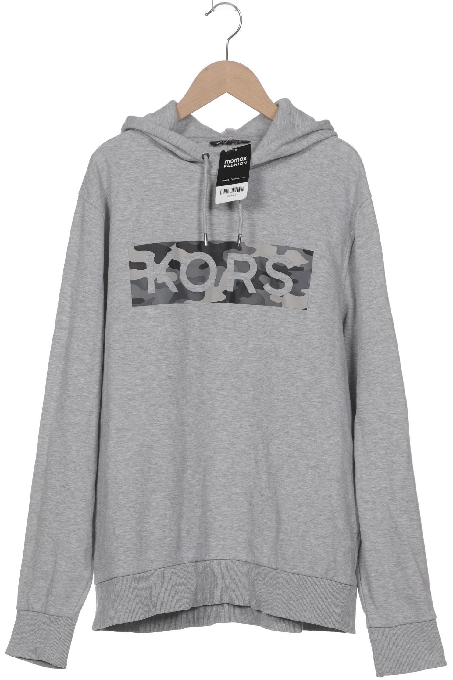

Michael Kors Mens Herren Kapuzenpullover, grau, Gr. 52