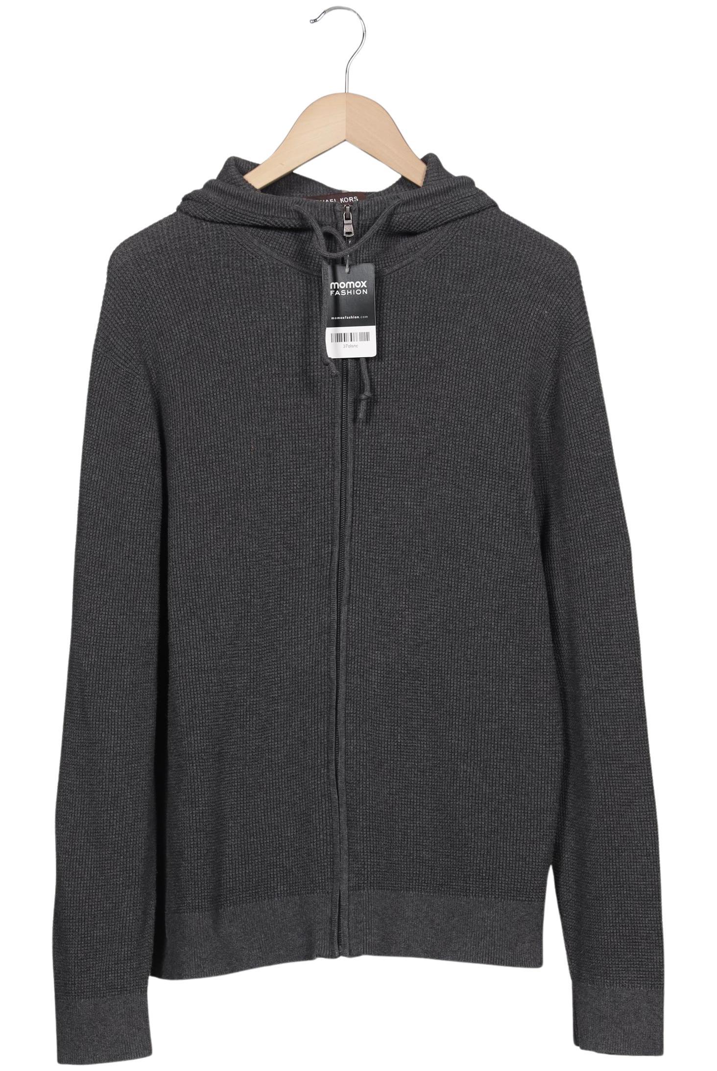 

Michael Kors Mens Herren Strickjacke, grau, Gr. 54