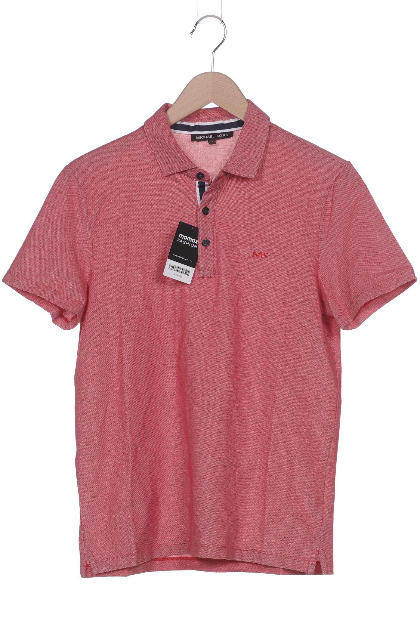 

Michael Kors Mens Herren Poloshirt, rot, Gr. 46