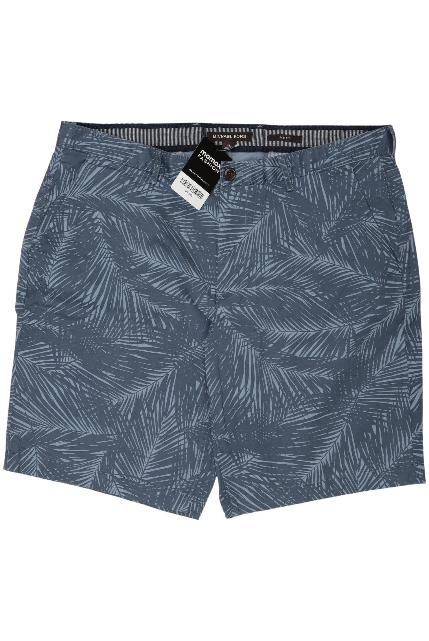 

Michael Kors Mens Herren Shorts, blau, Gr. 34