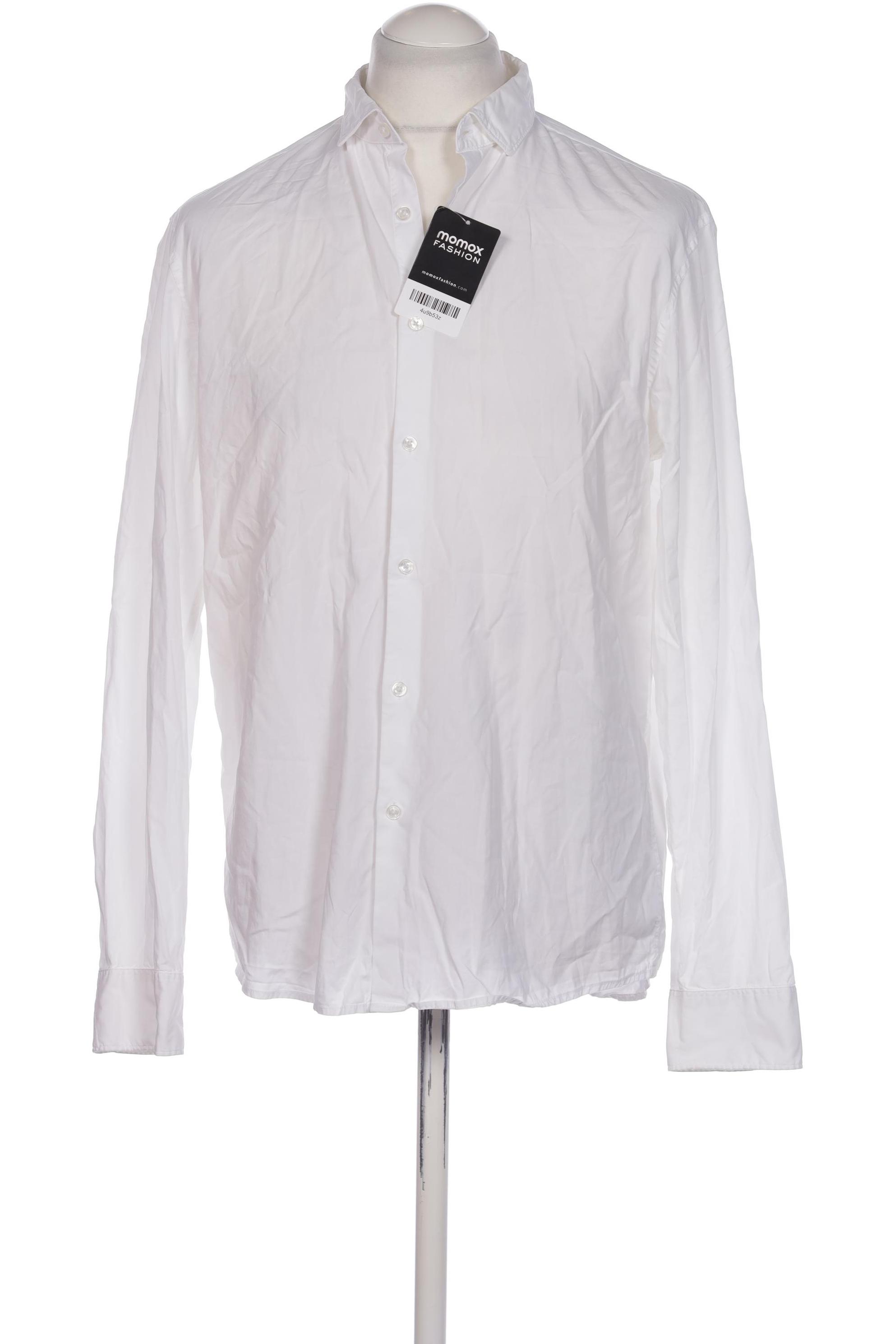 

Michael Kors Mens Herren Hemd, weiß, Gr. 52