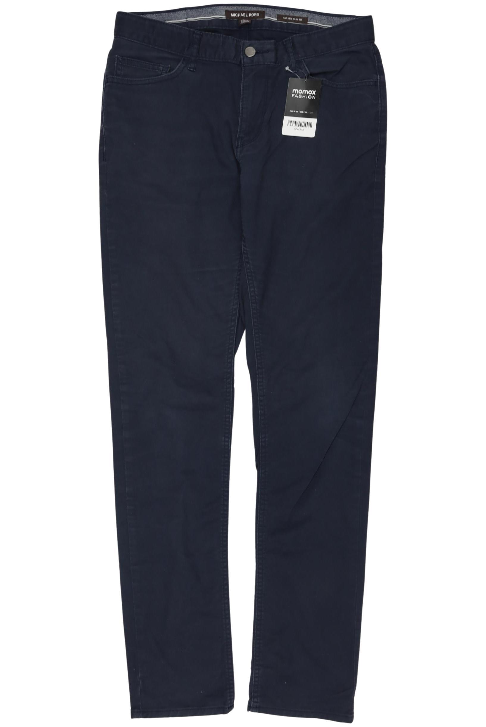 

Michael Kors Mens Herren Stoffhose, marineblau, Gr. 30