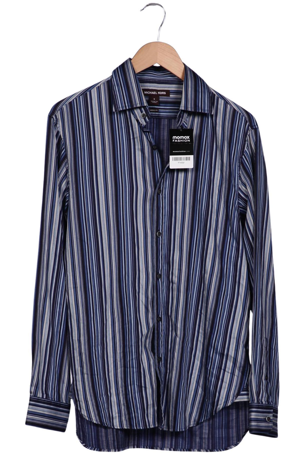 Thumbnail - Michael Kors Mens Herren Hemd, marineblau, Gr. 46