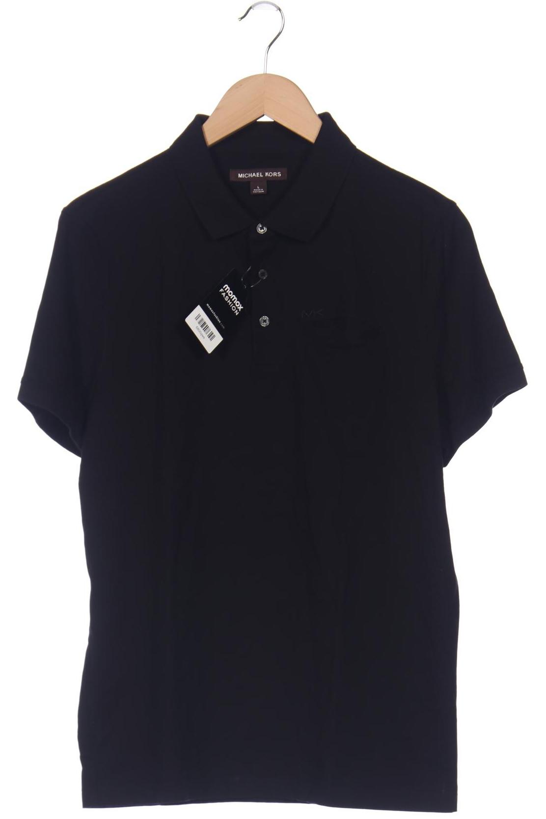 

Michael Kors Mens Herren Poloshirt, schwarz