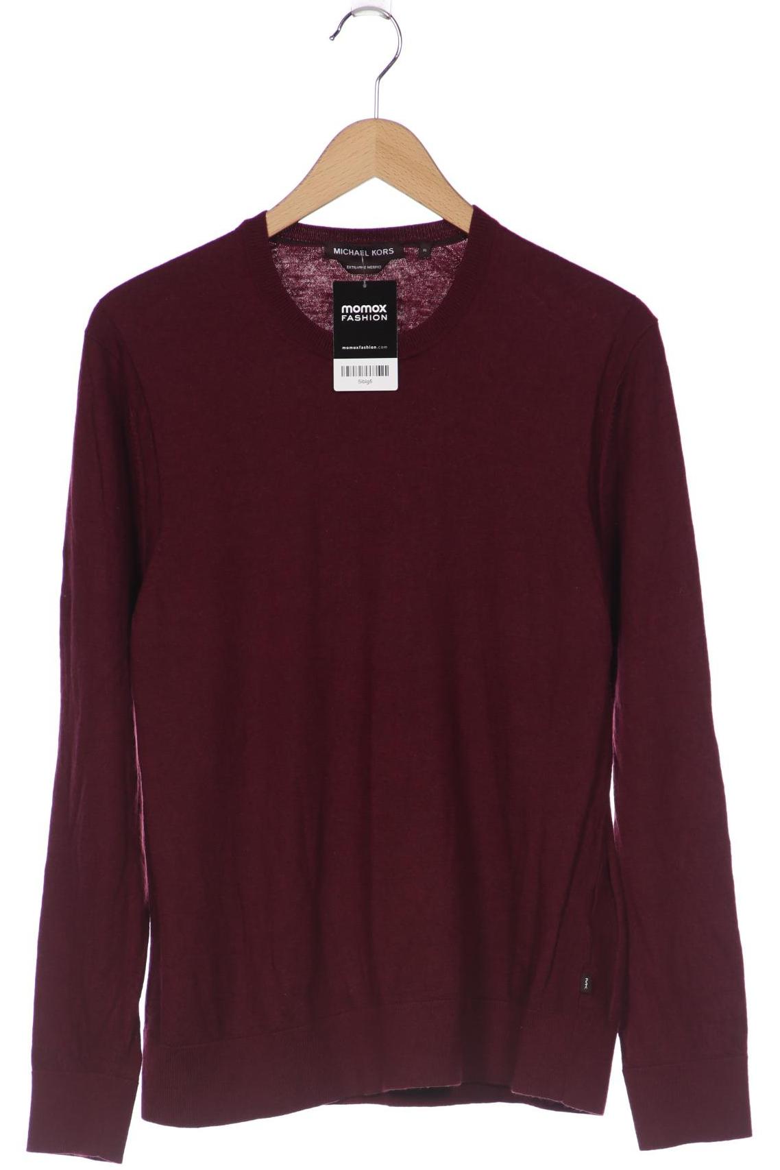 

Michael Kors Mens Herren Pullover, bordeaux